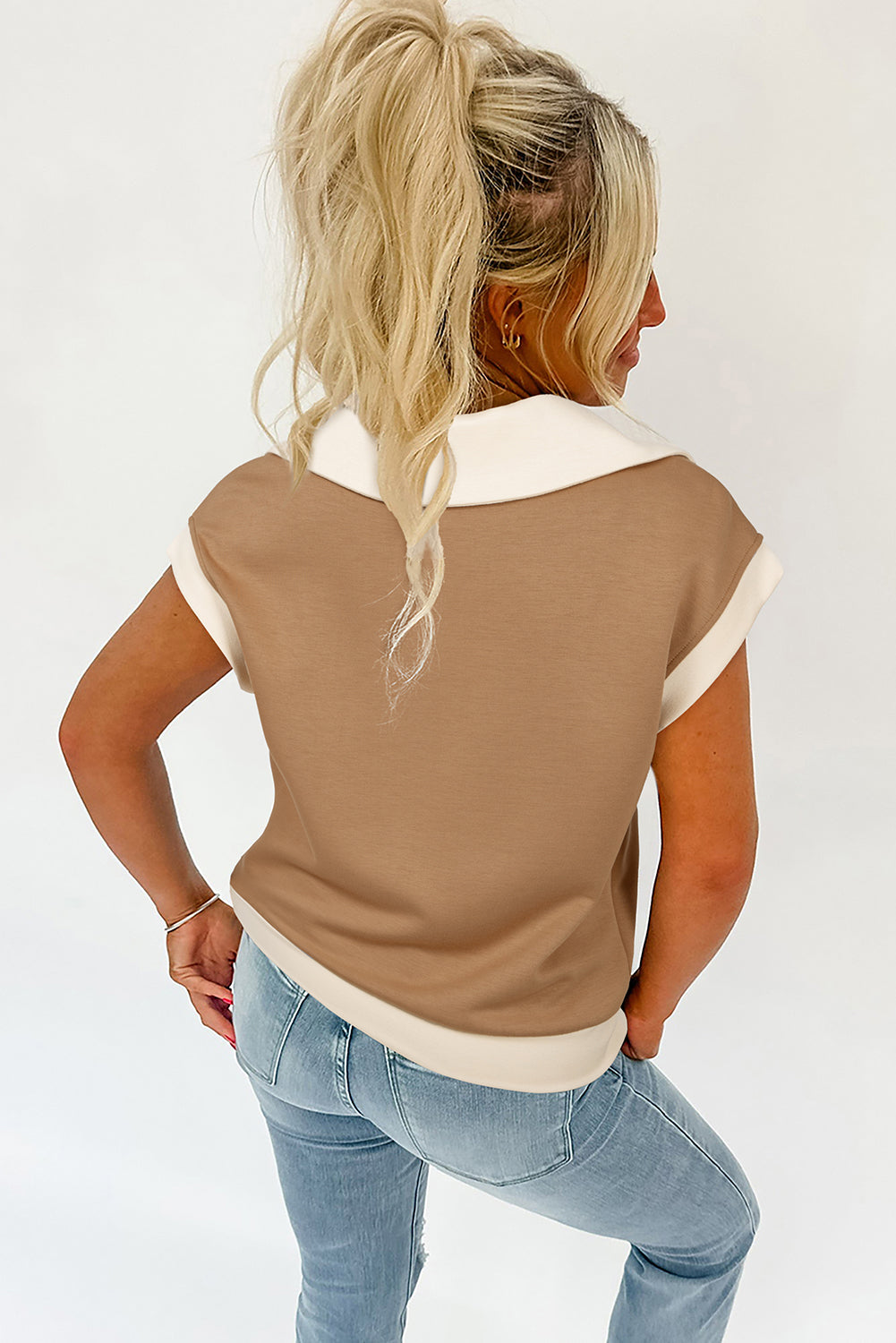 Frontier Trail Short Sleeve Top