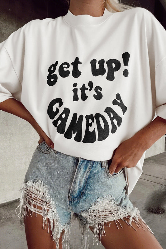 GAME DAY Oversize T Shirt