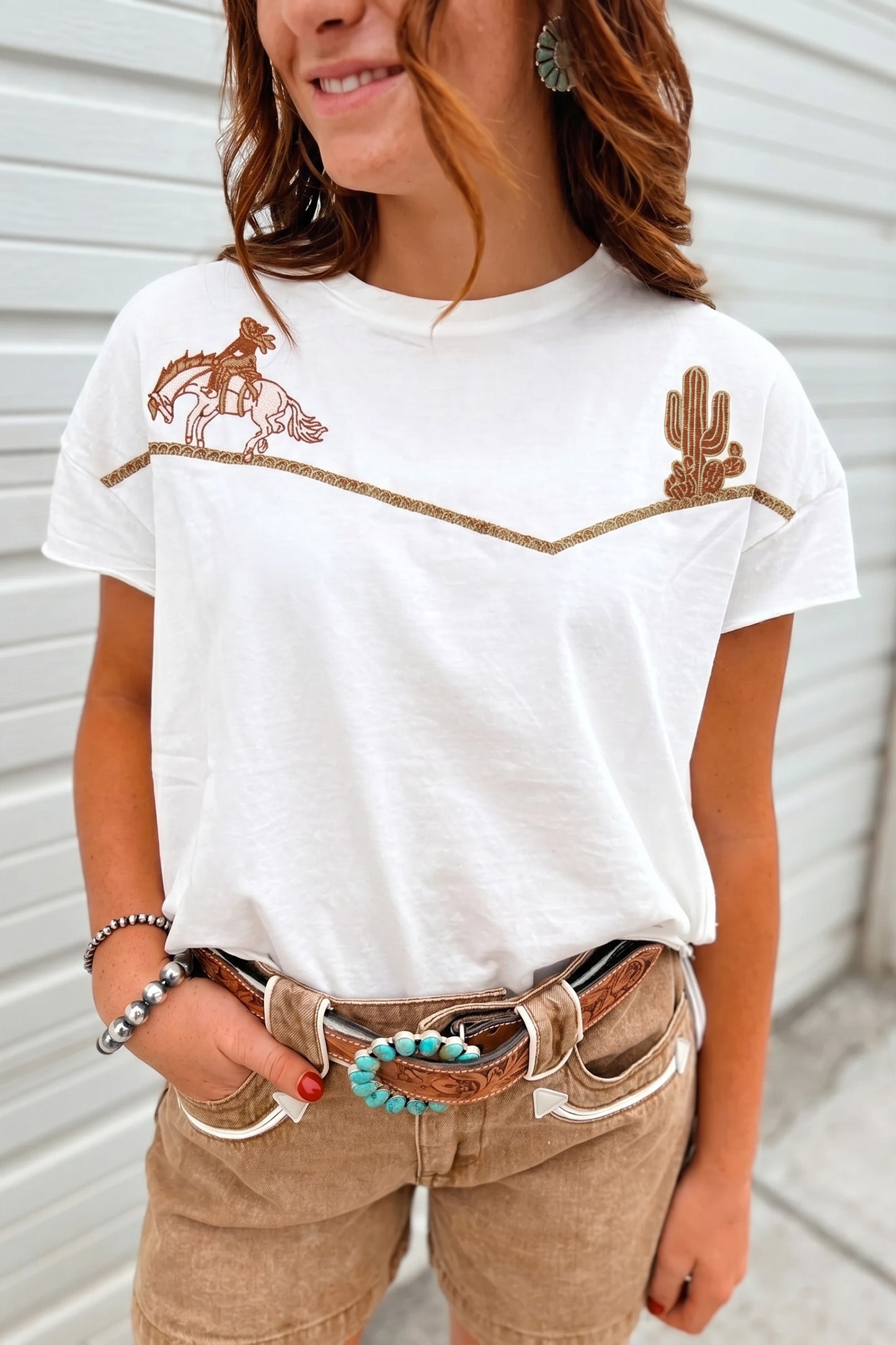 Desert Babe Casual Tee