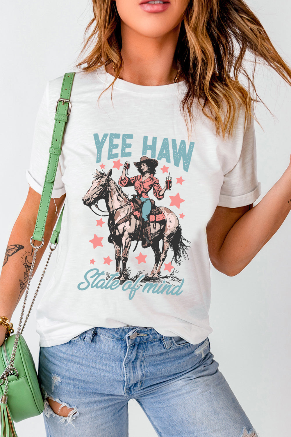 YEE HAW State of mind Tee