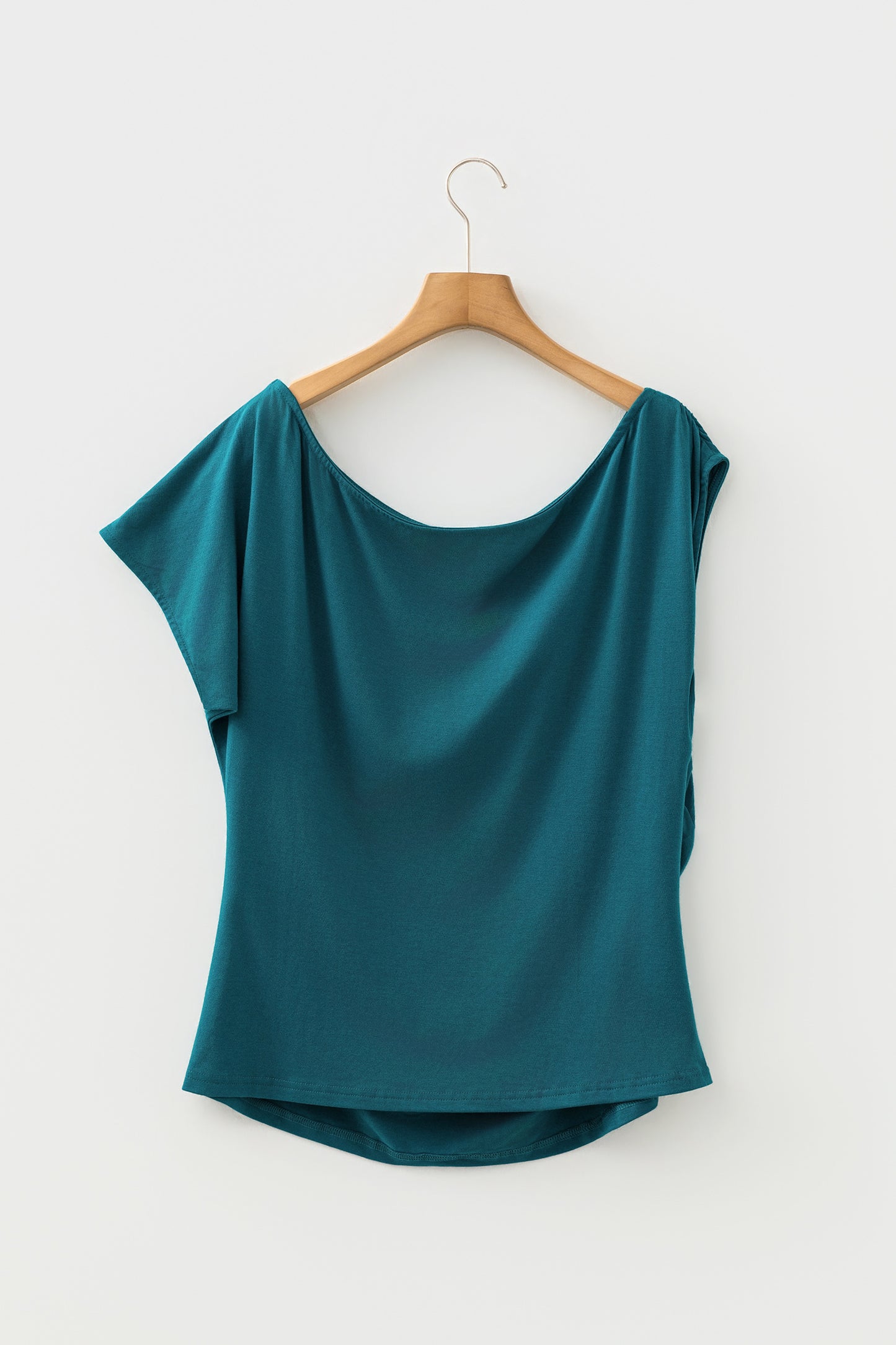 Sapphire off the shoulder Plus Size Blouse