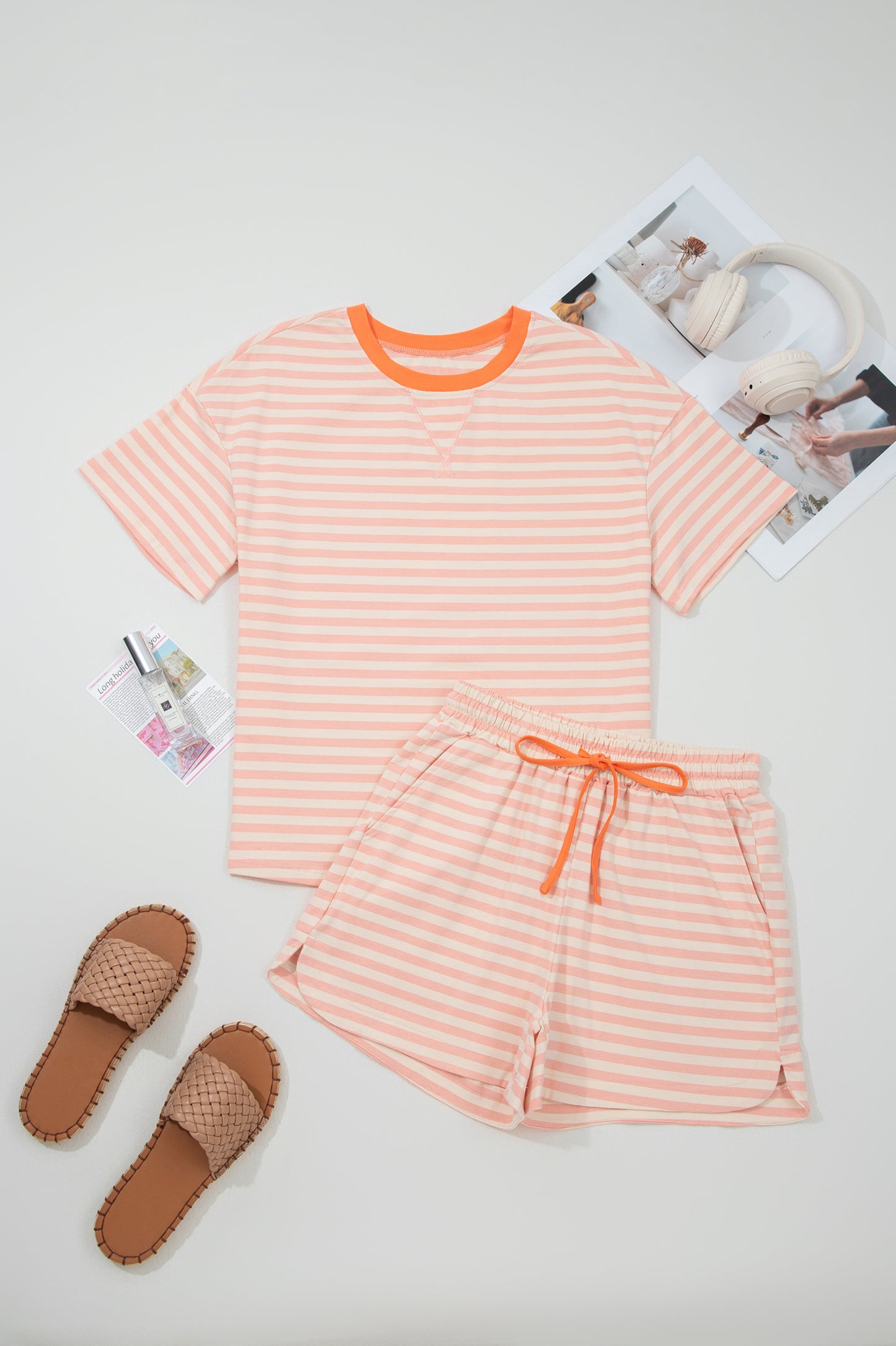 Dreamsicle Short Set