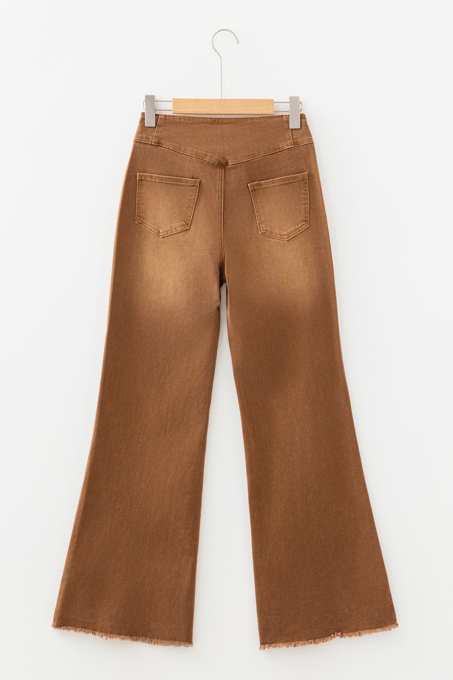 Coffee High Waist Jeans