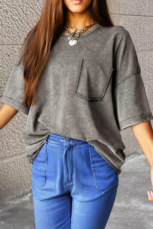 Gray Comfy Tee