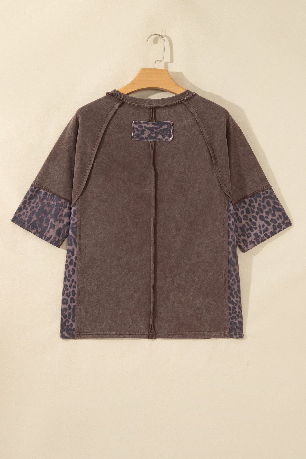 Leopard Star Patched Tee