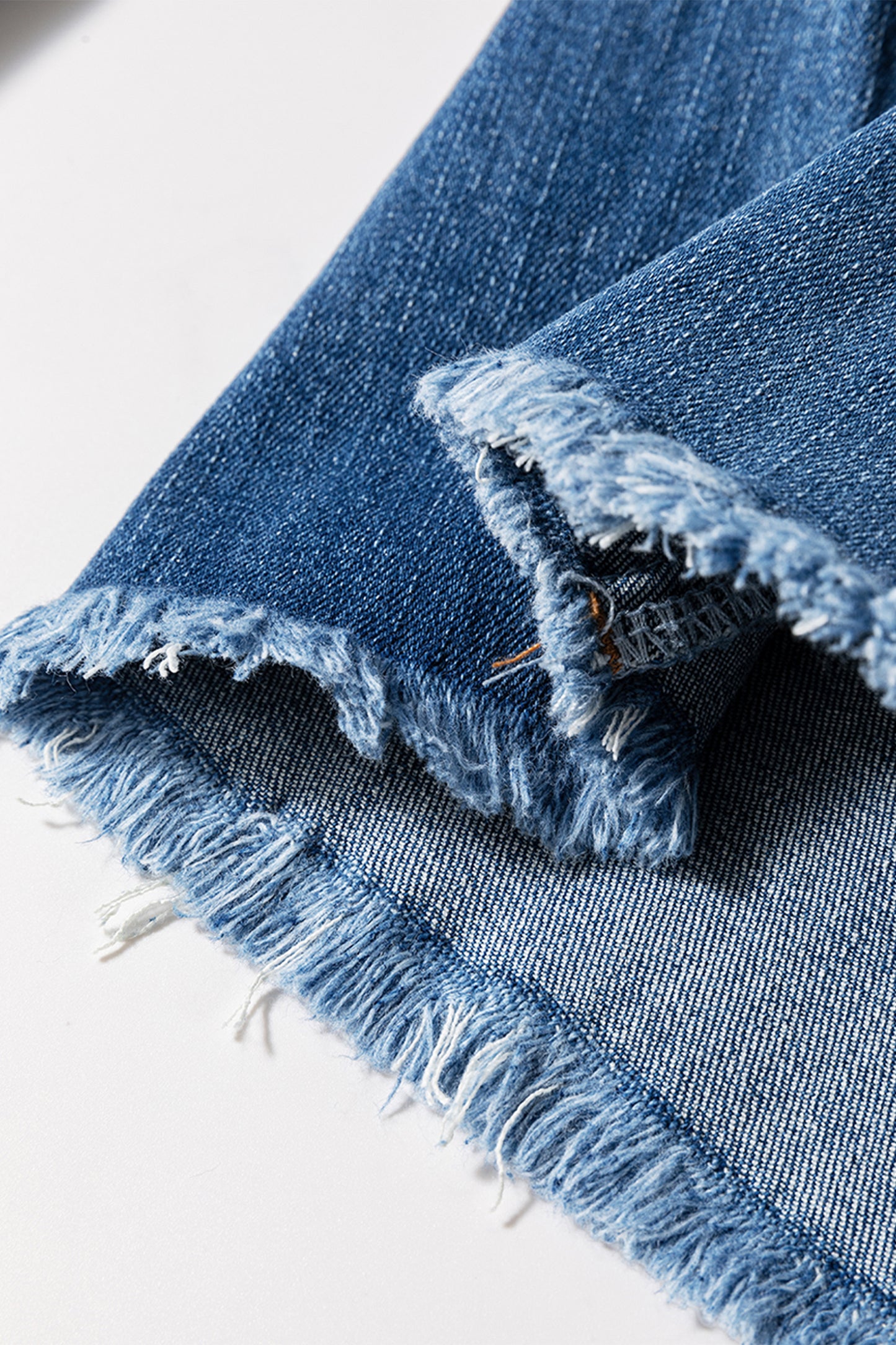 Sky Blue Flare Jeans