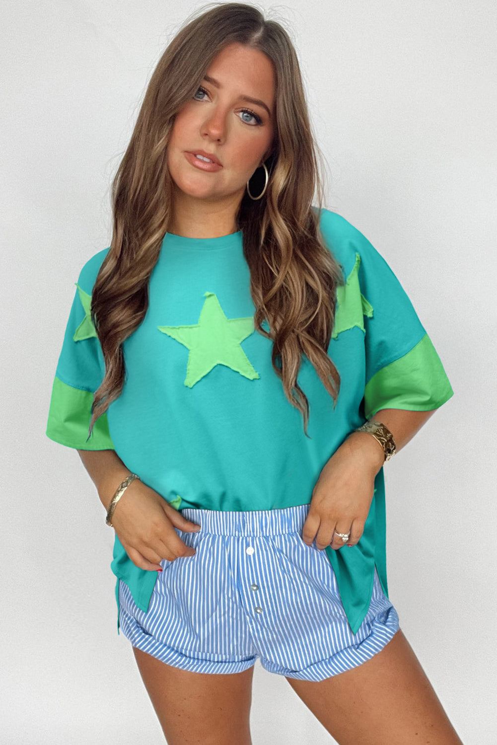 Neon green Starz T Shirt