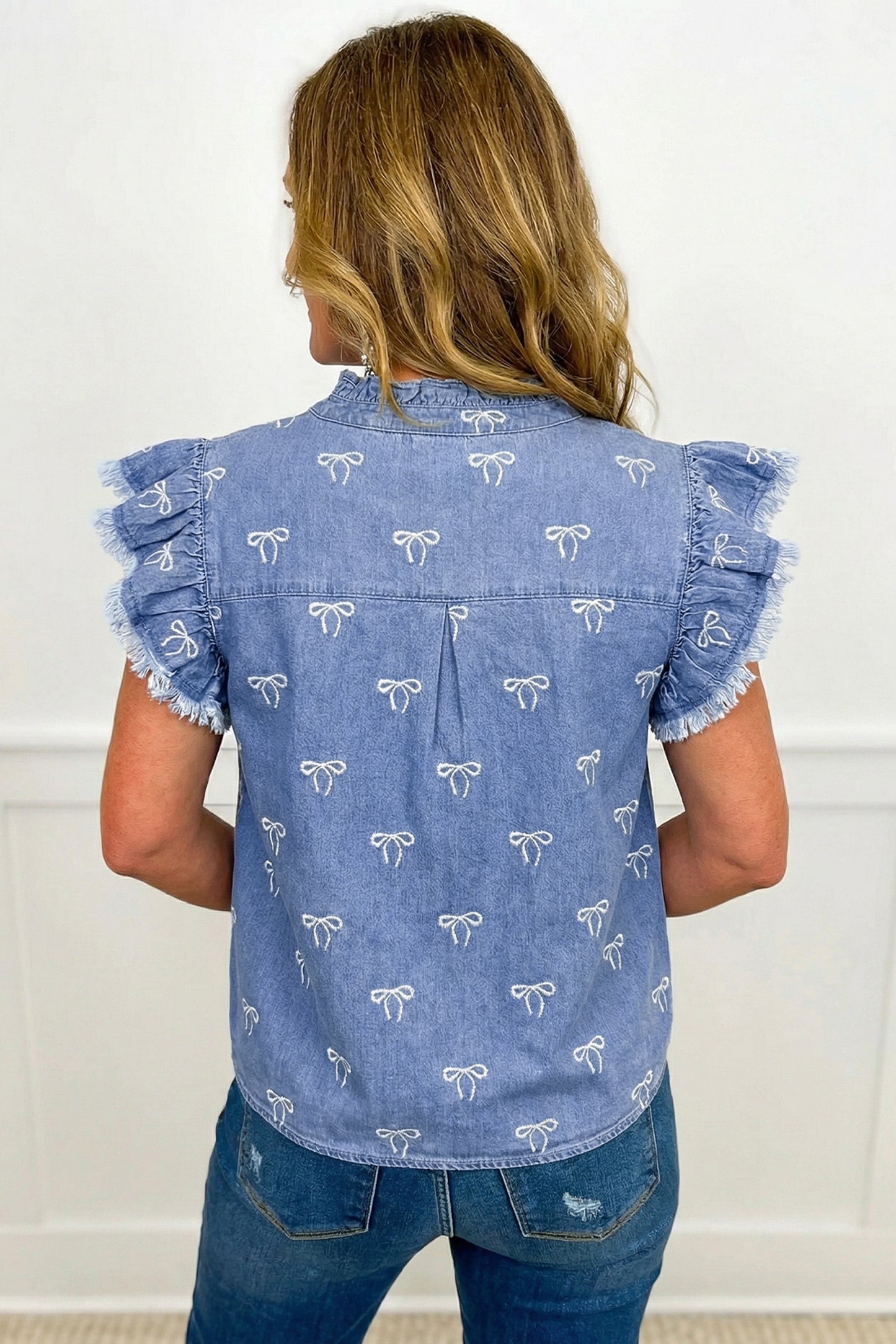 Blue Collar Denim Top