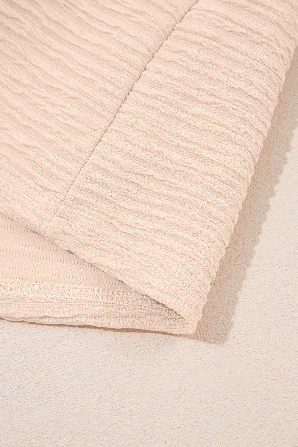 Creamy Shorts Set