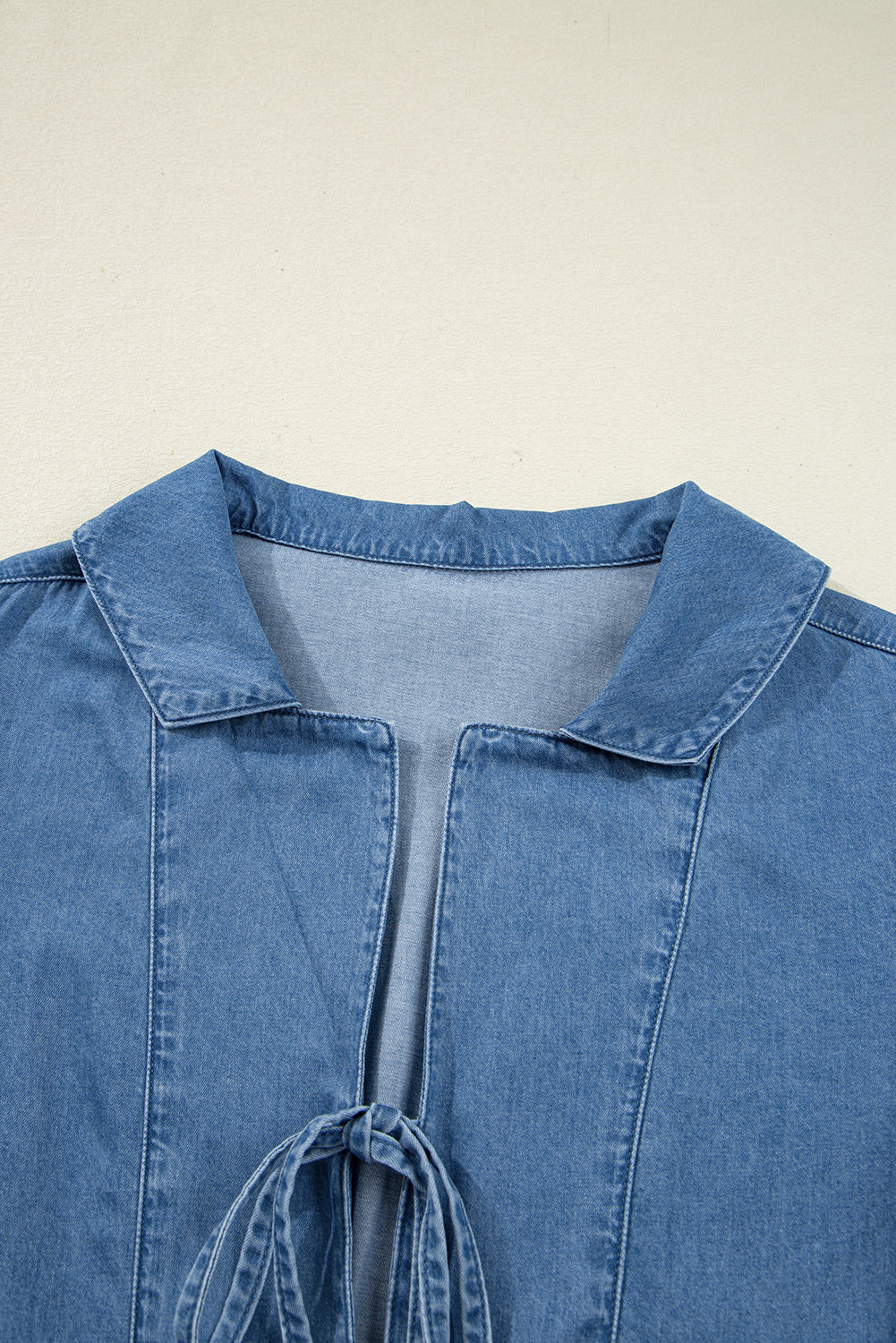 Babygirl Denim Top