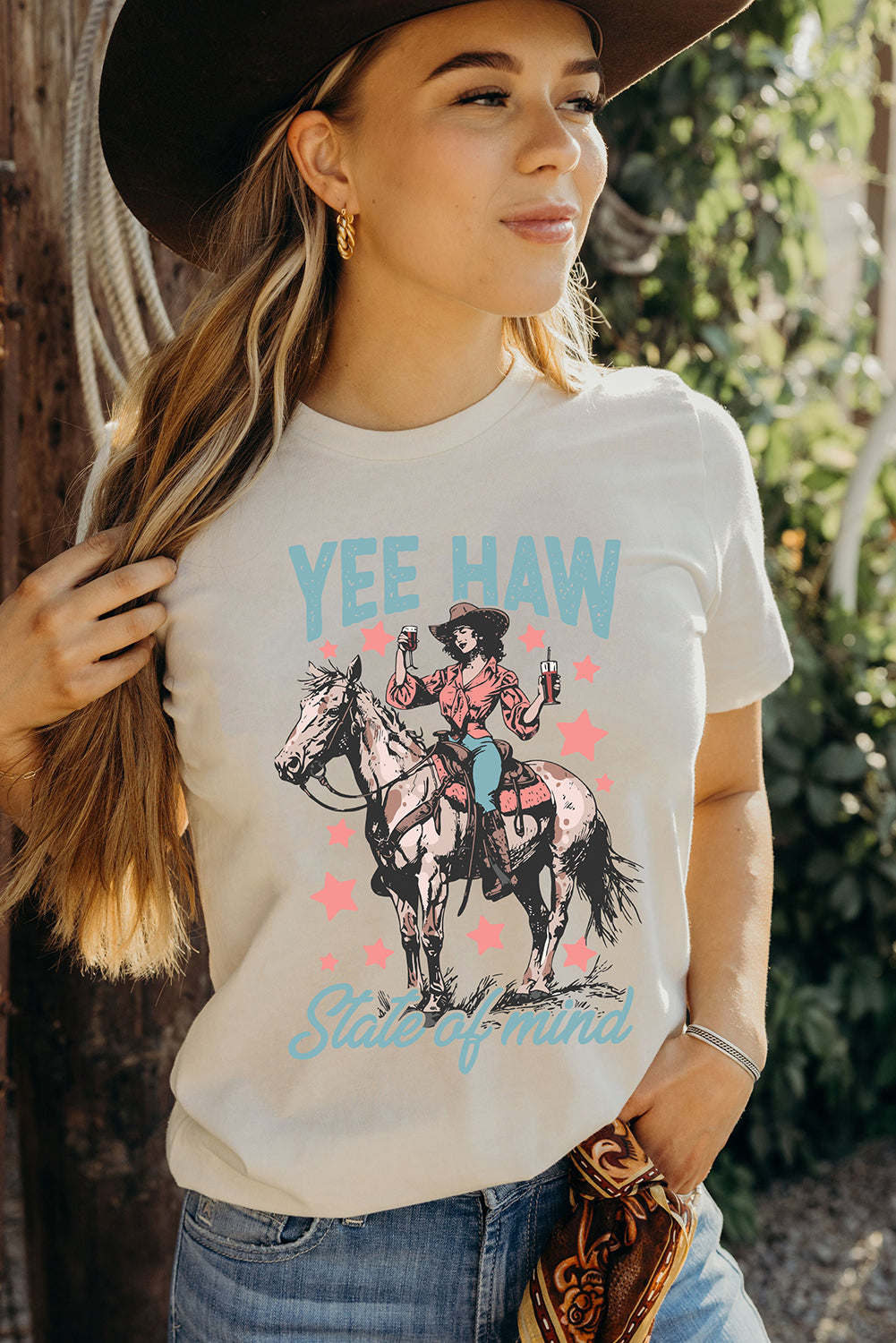 YEE HAW State of mind Tee