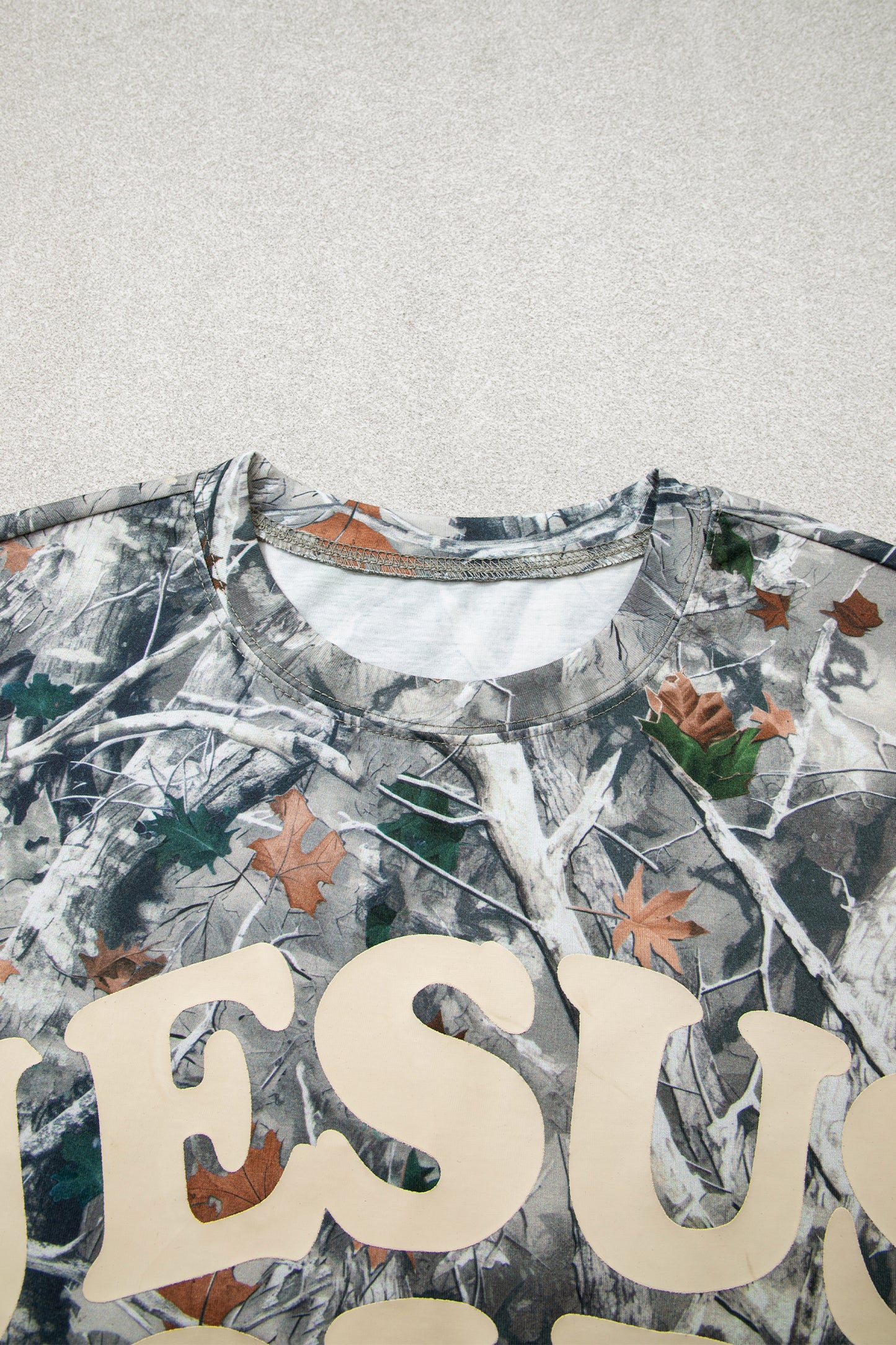 Camo LOVE LIKE JESUS  Tee