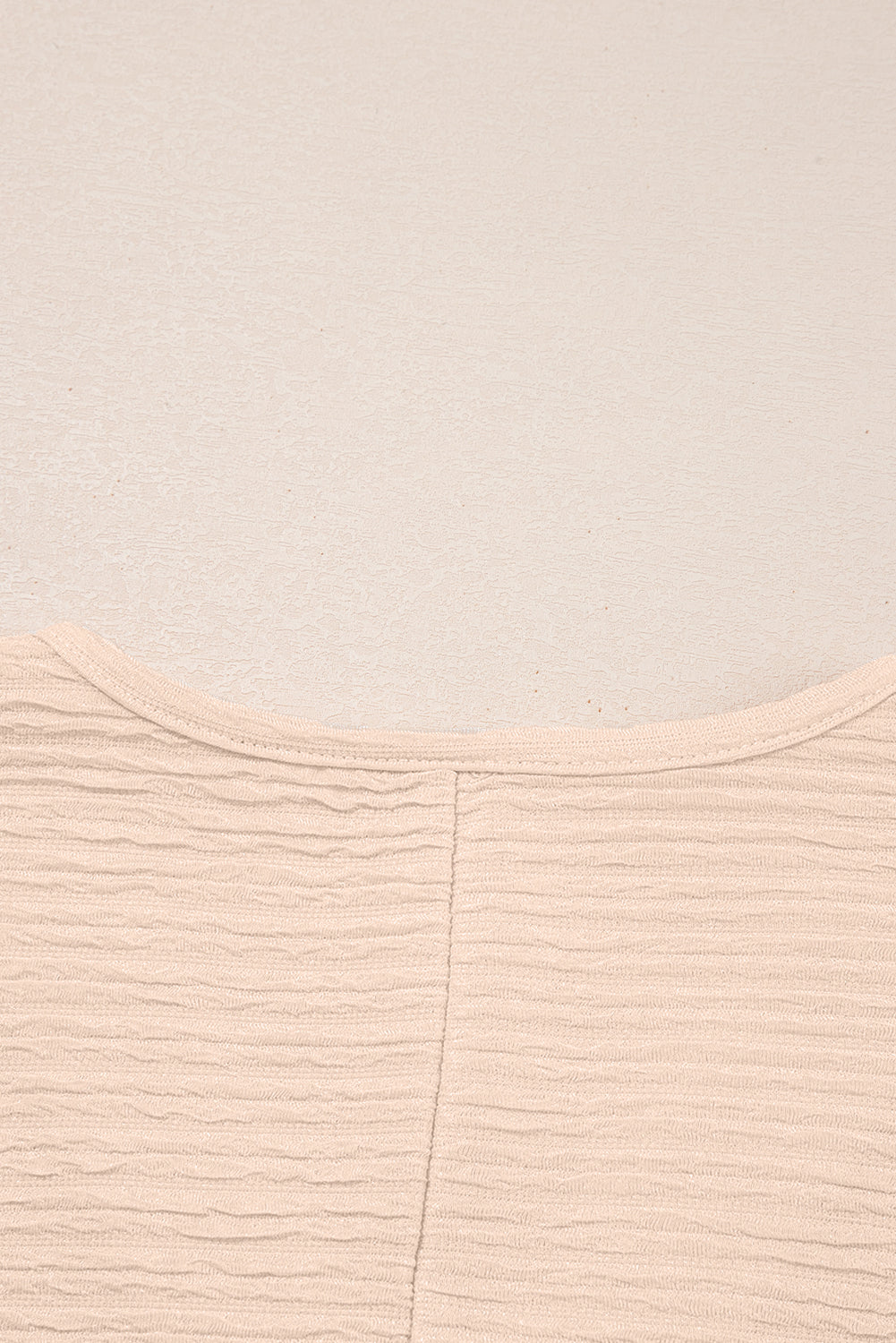 Creamy Shorts Set