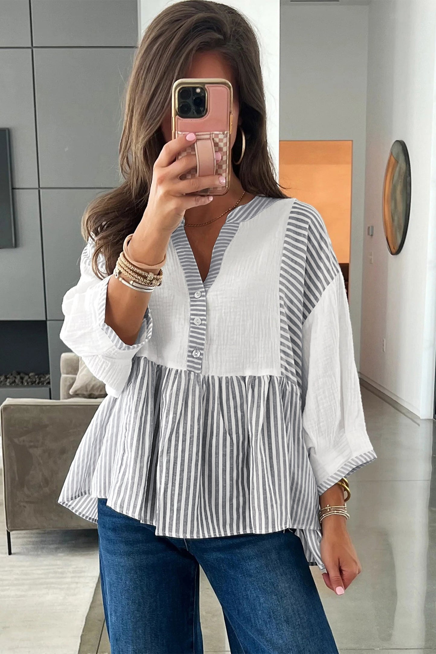 Cowgirl Coast Blouse