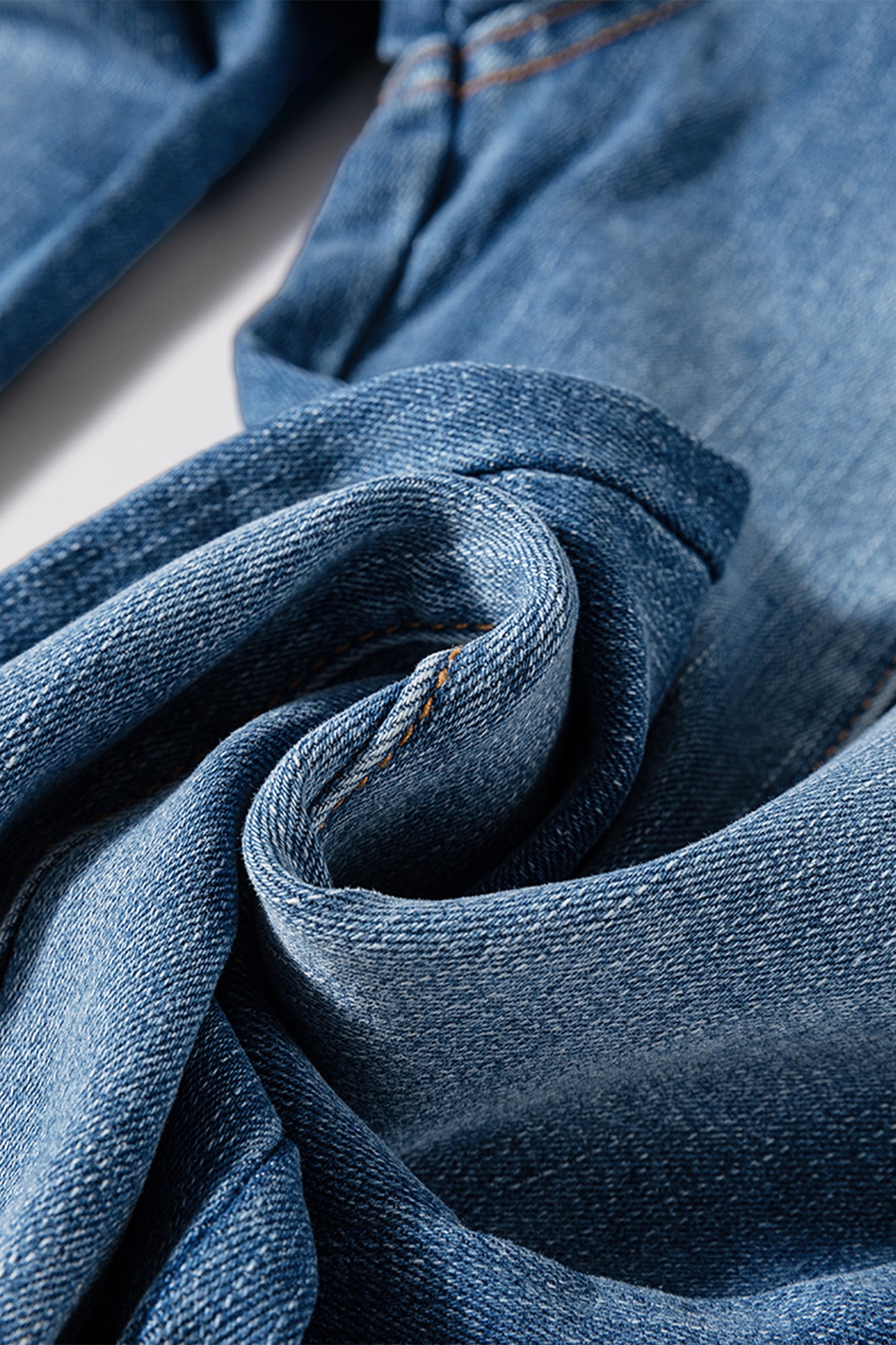 Sky Blue Flare Jeans