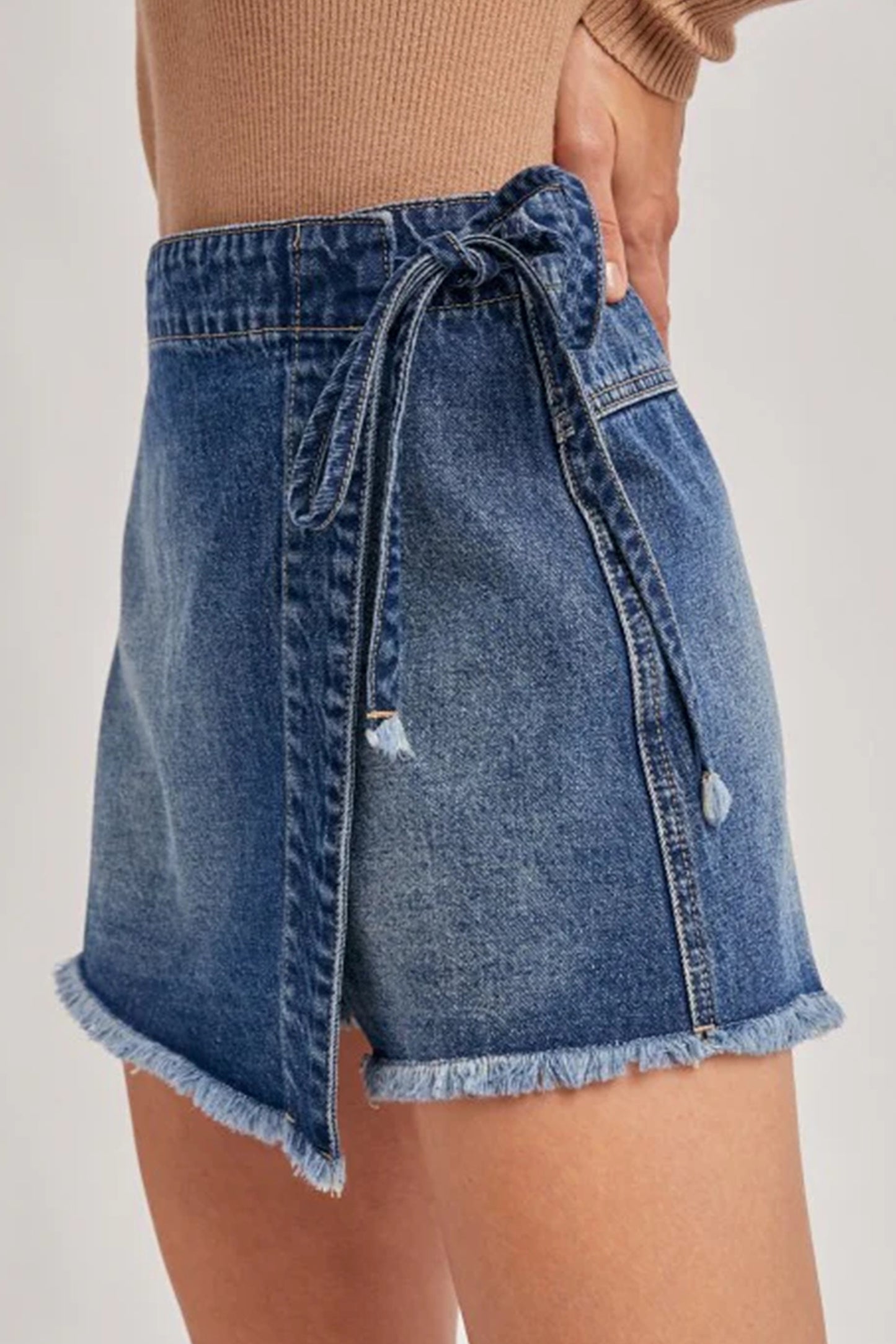 Ashleigh Blue Denim Skort