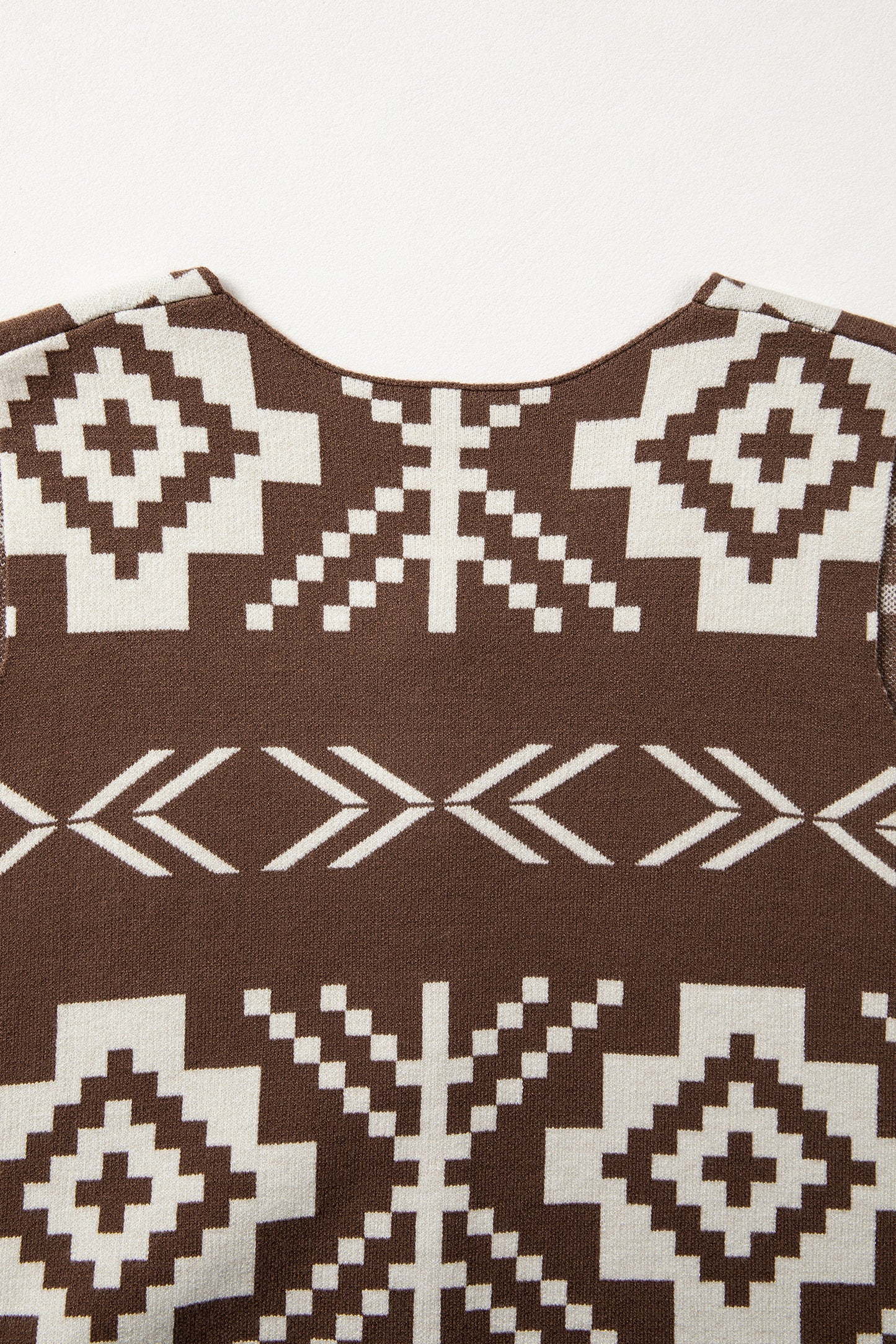 About to get western Sweater Vest