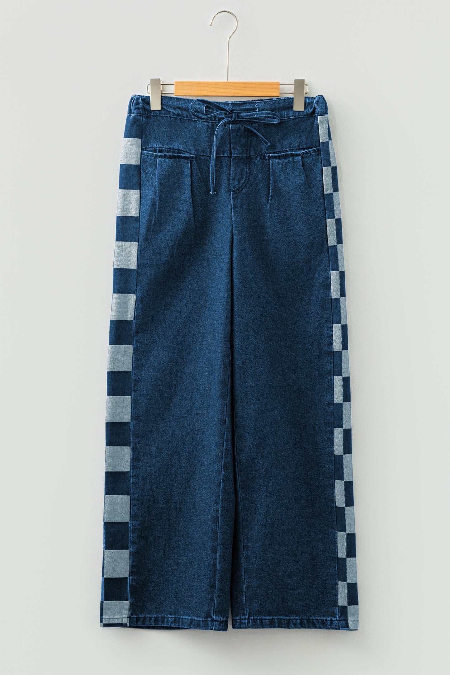 Check her out Loose Denim Pants
