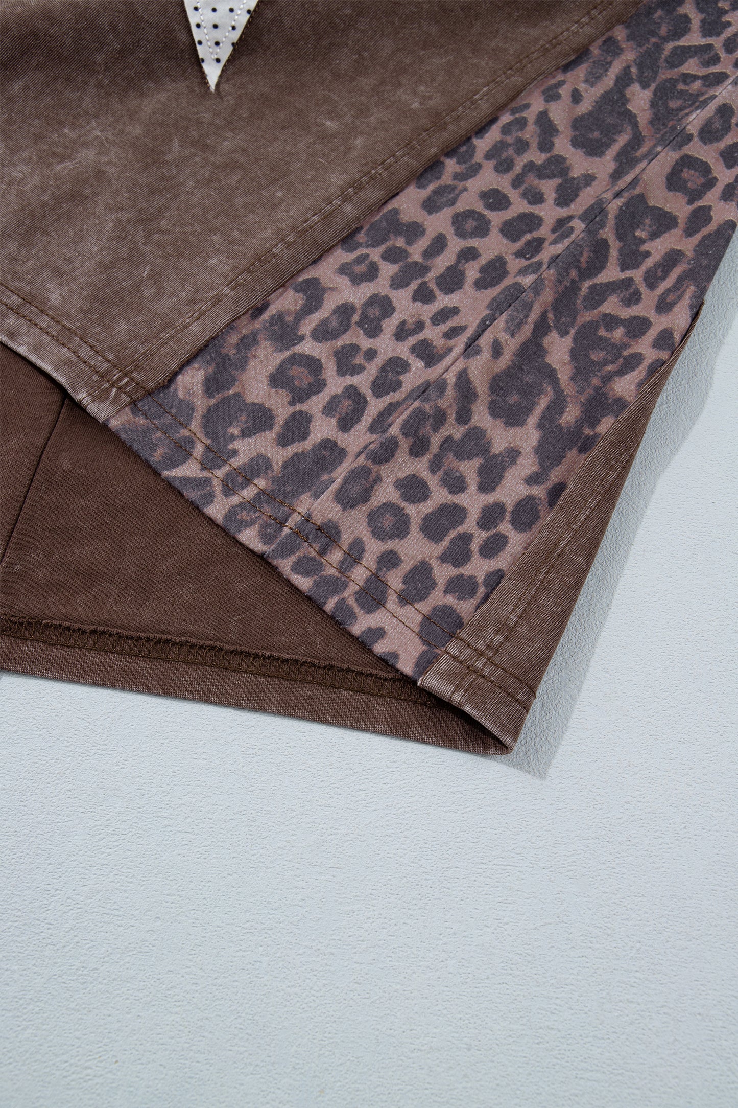 Leopard Star Patched Tee