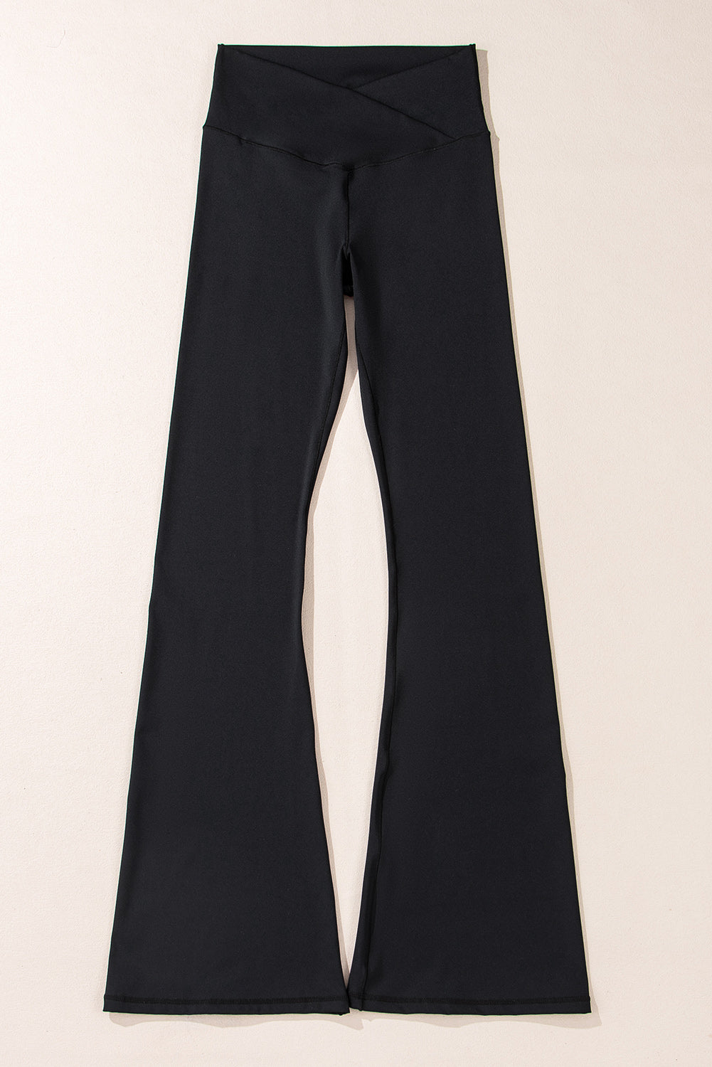 Black Flared Leggings