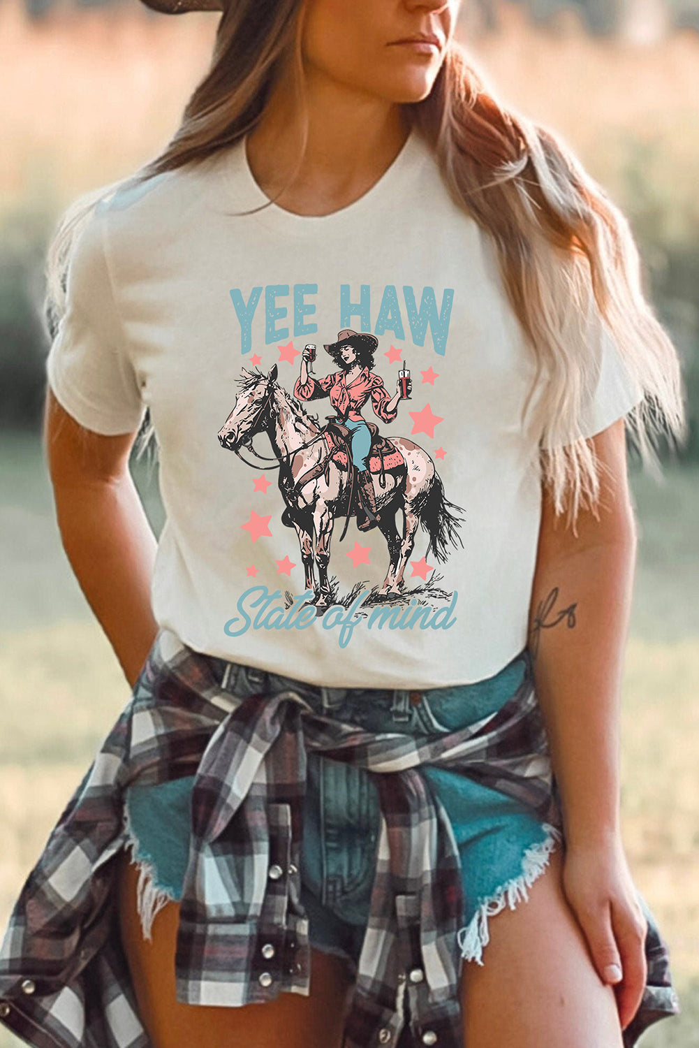 YEE HAW State of mind Tee