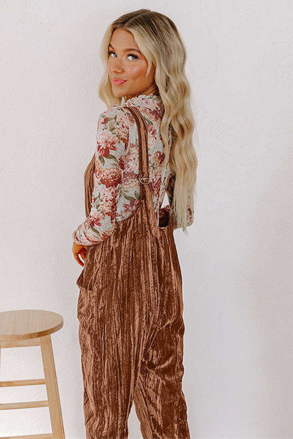 Gingerbread Jumpsuit