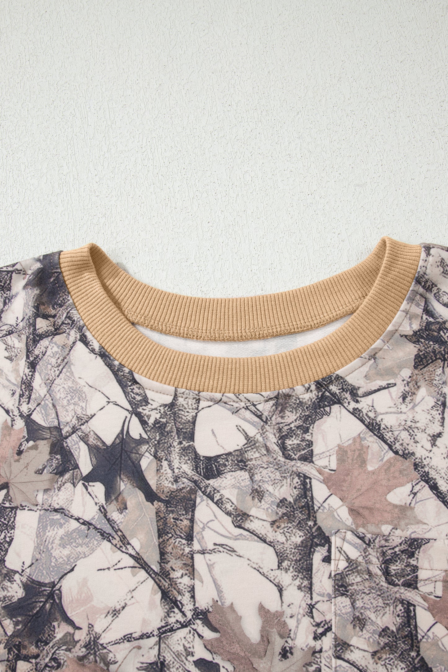 Camo Casual Short Set