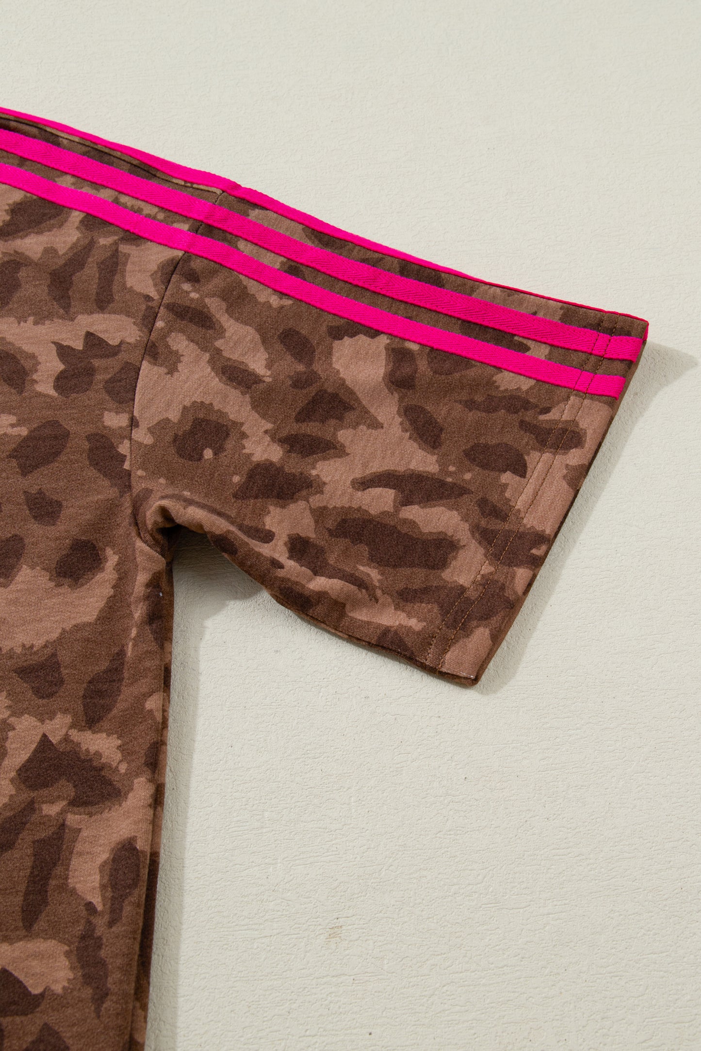 Cheetah Girl Short Set