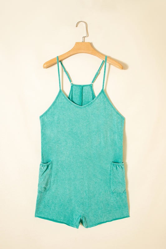 Minty Romper