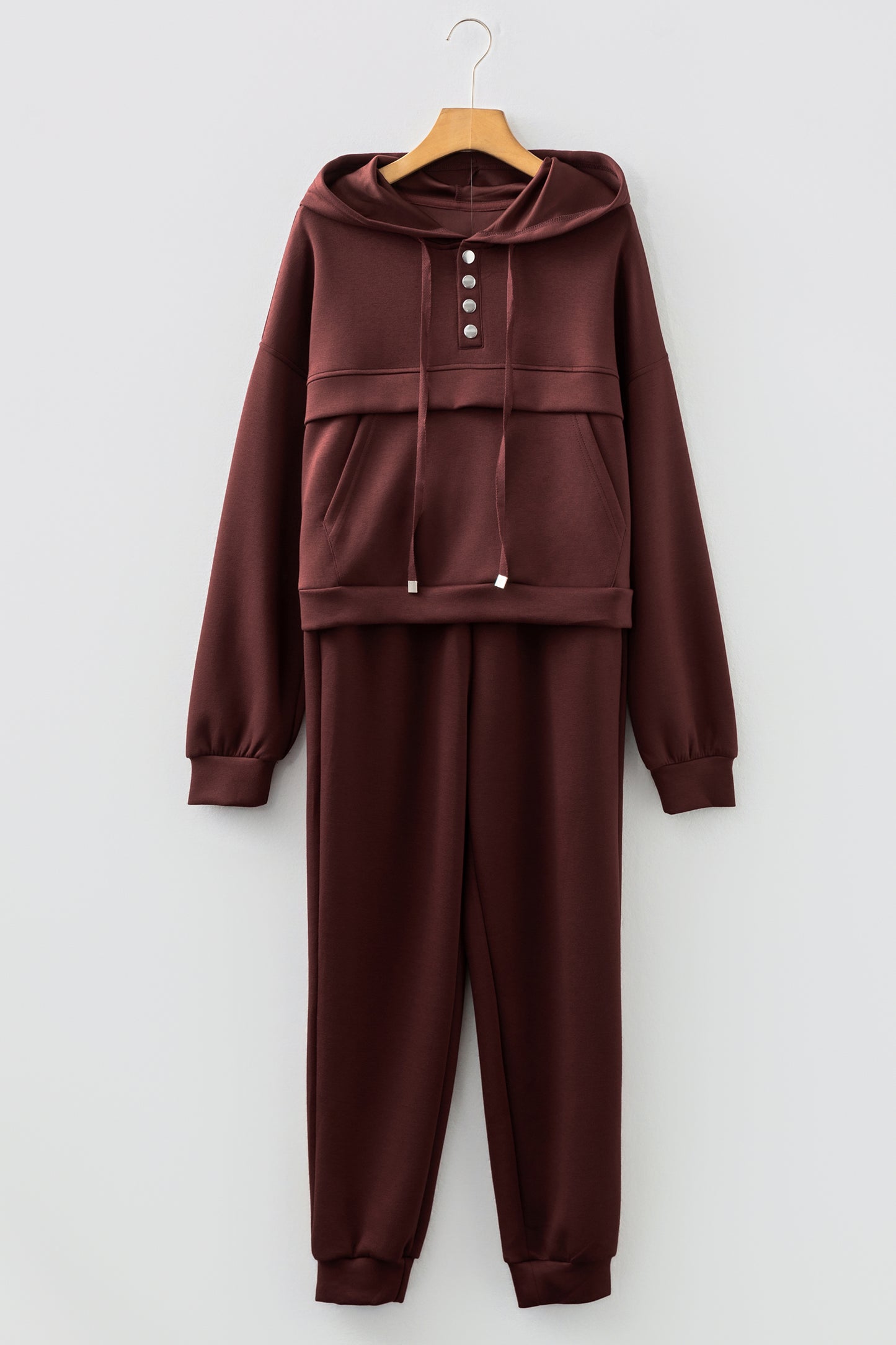 Saddle Brown 2pcs Set