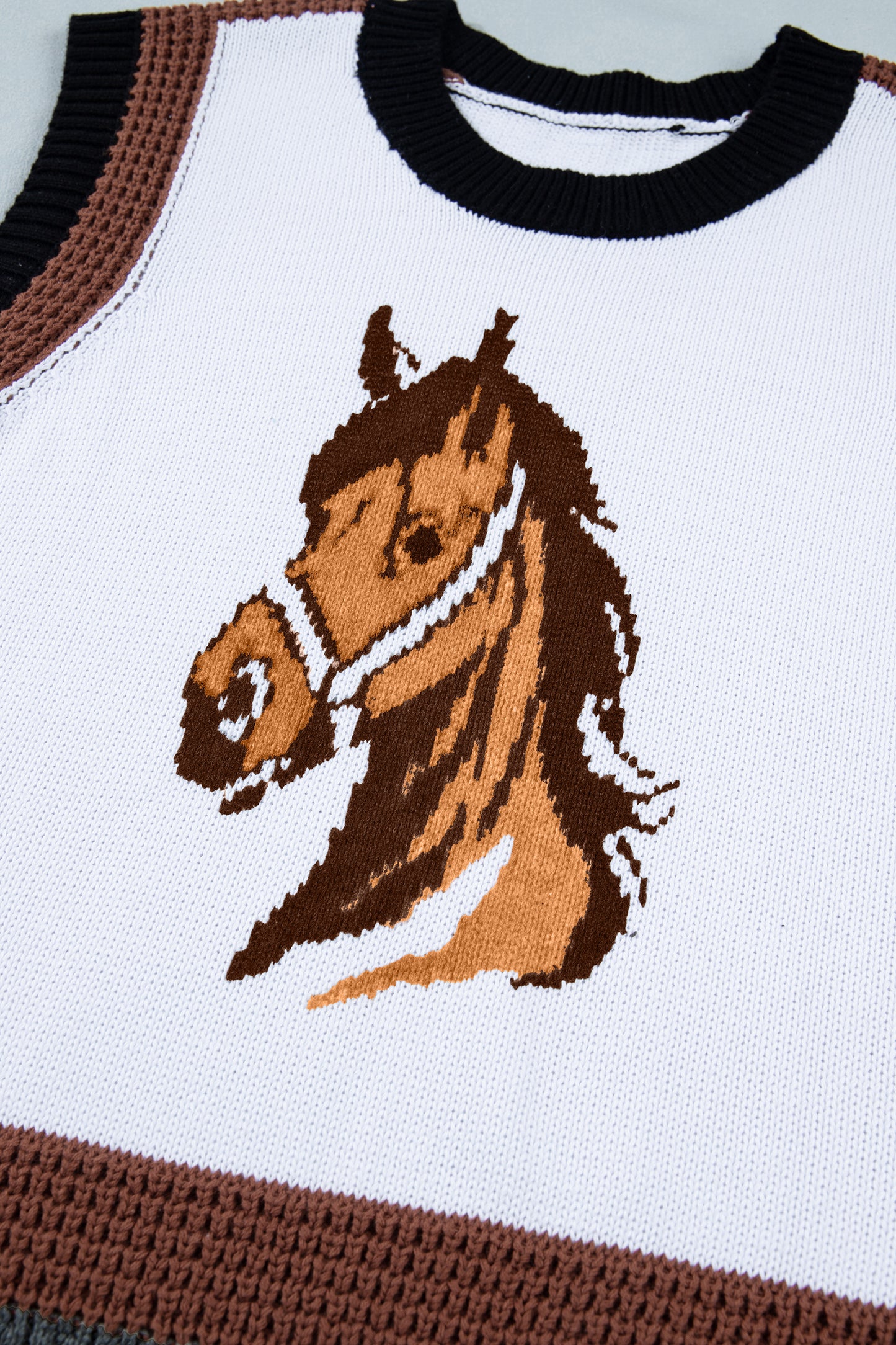Hay Horse Vest
