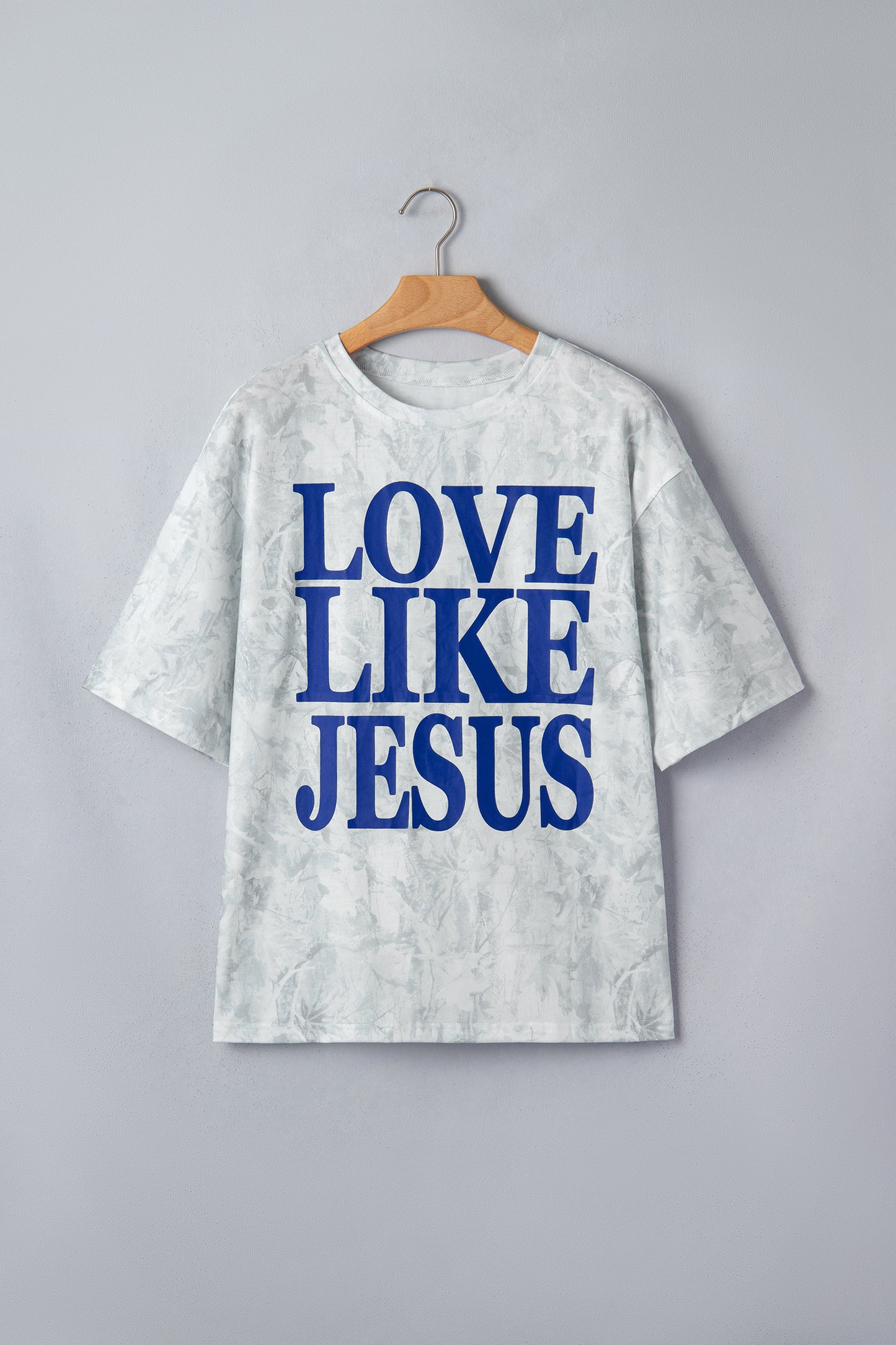 Blue LOVE LIKE JESUS Tee