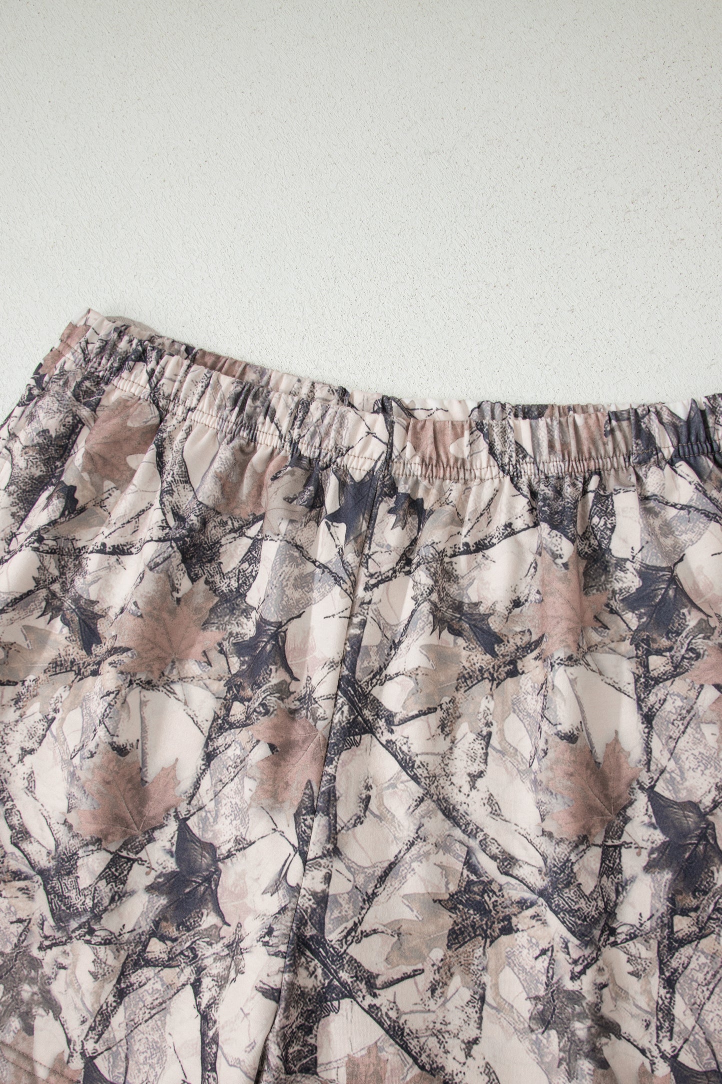 Camo Casual Short Set