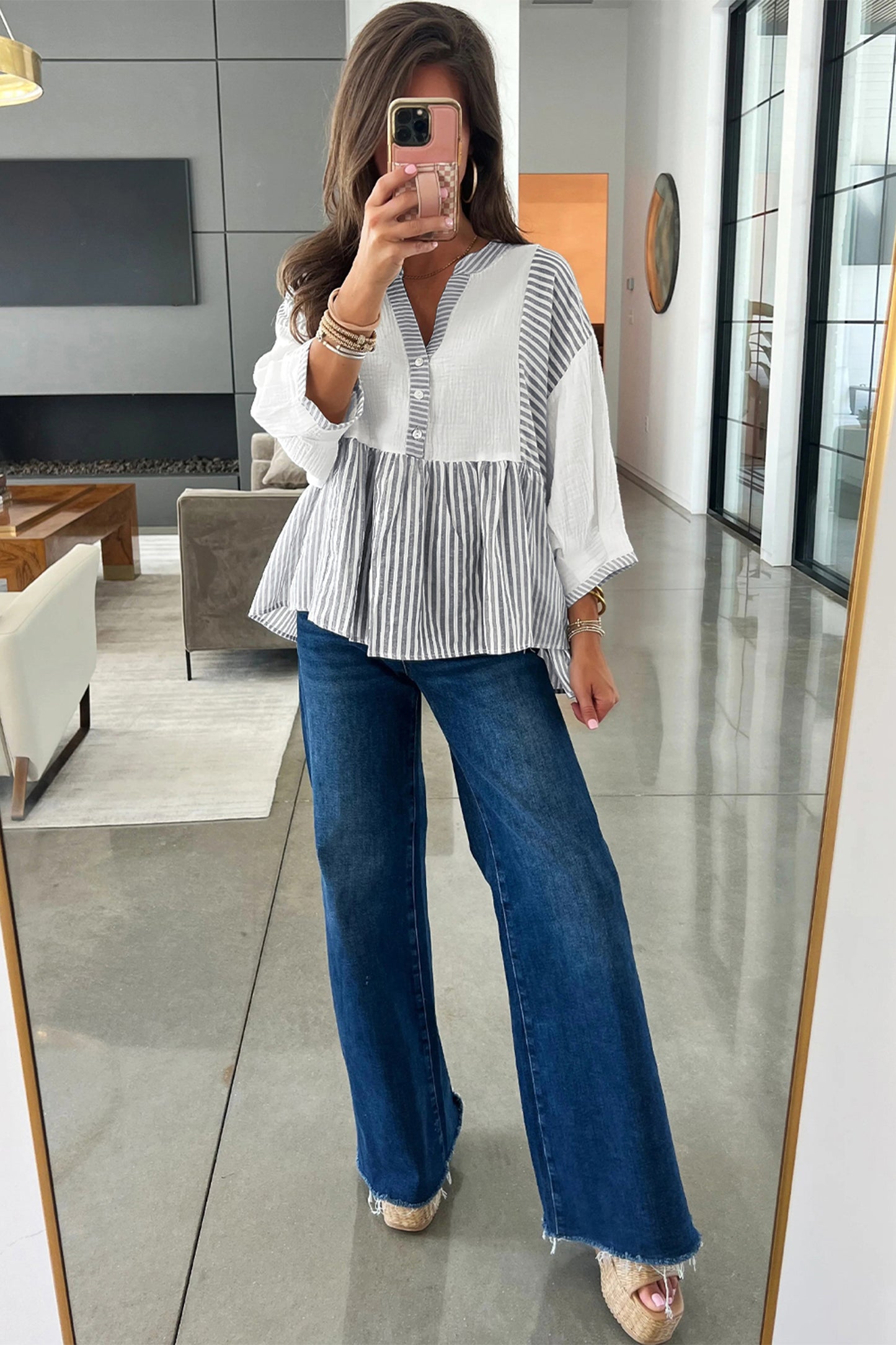 Cowgirl Coast Blouse