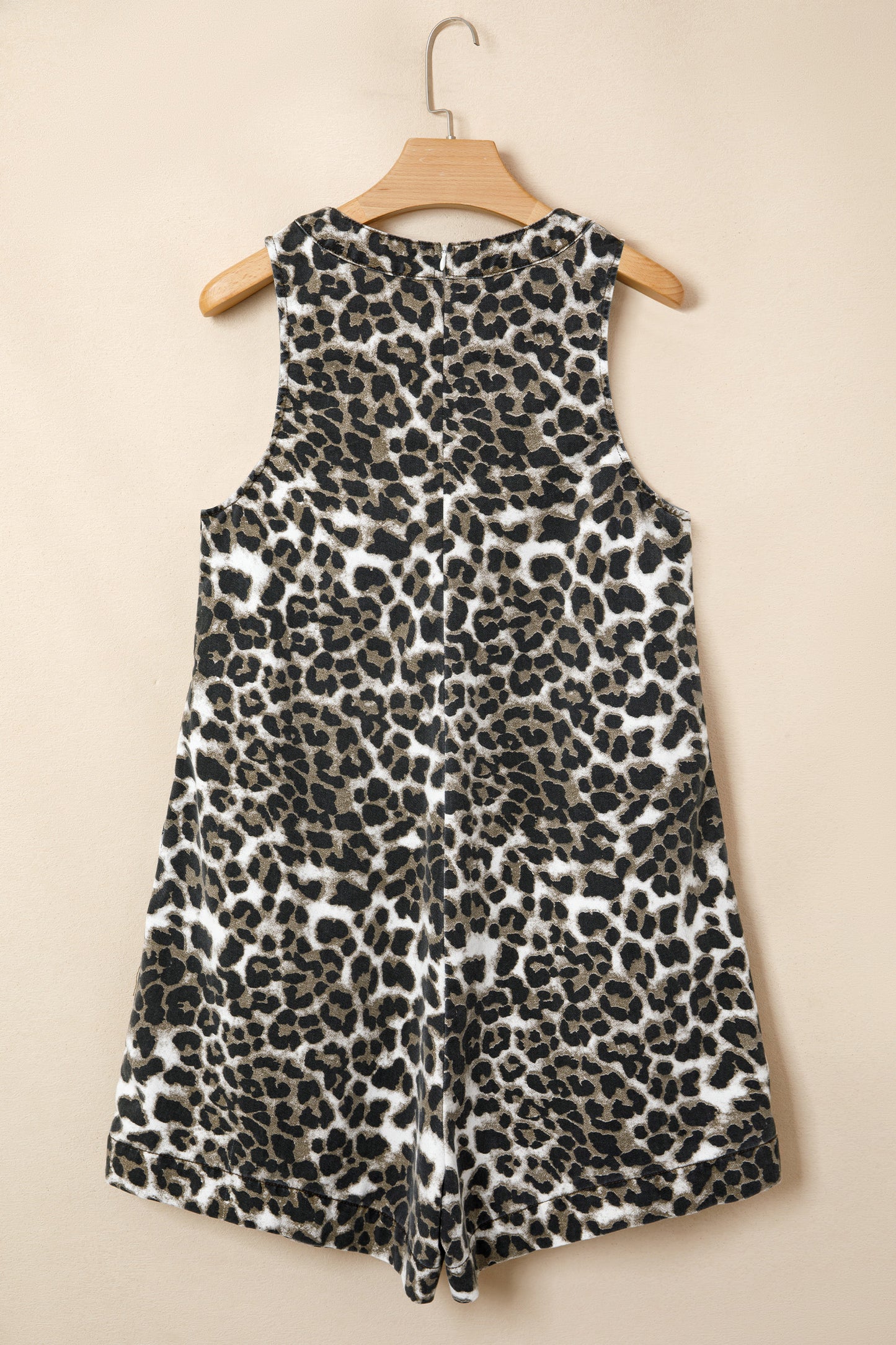 Emo cowgirl Denim Romper