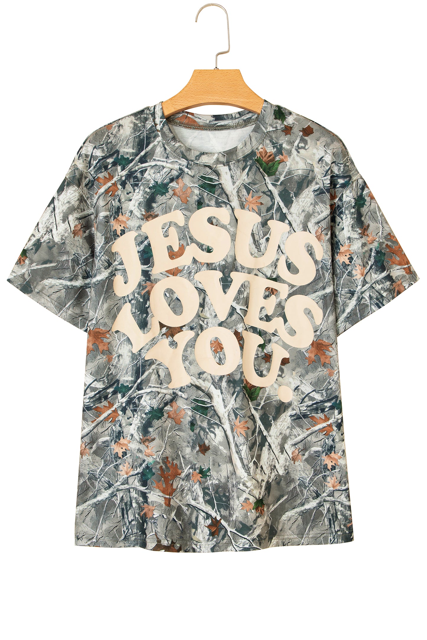 Camo LOVE LIKE JESUS  Tee