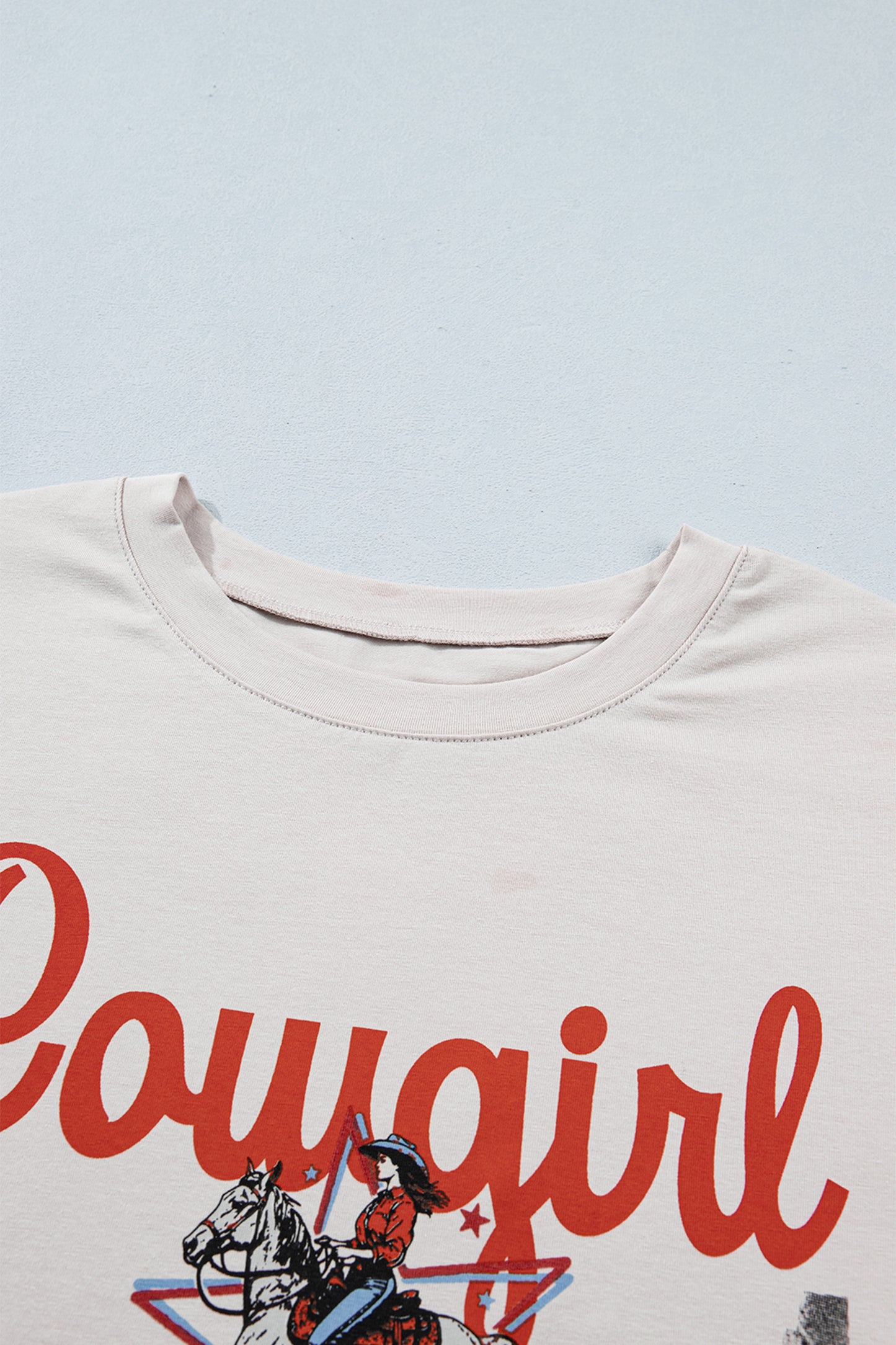 Retro COWGIRL  T Shirt