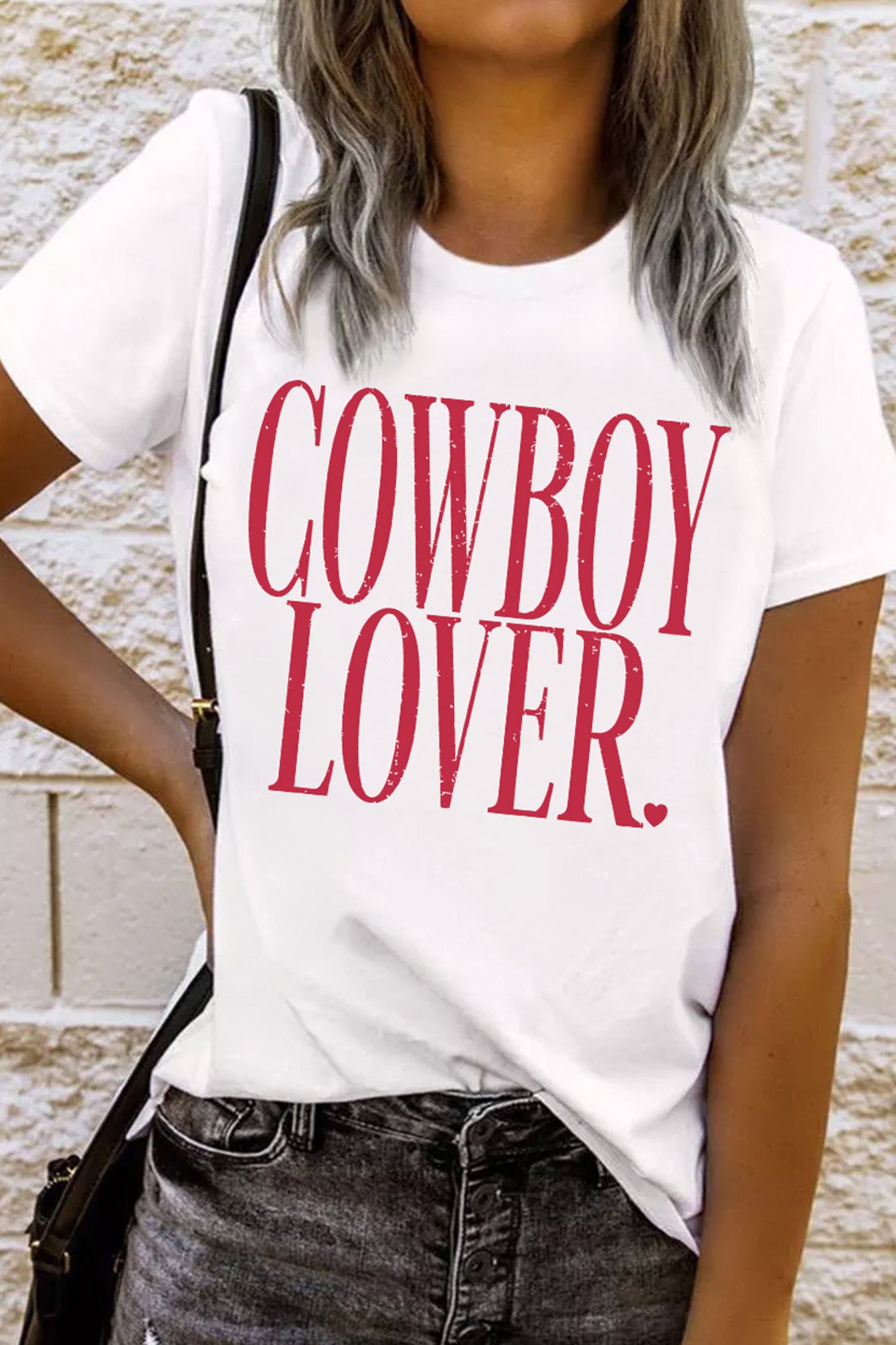 COWBOY LOVER Tee