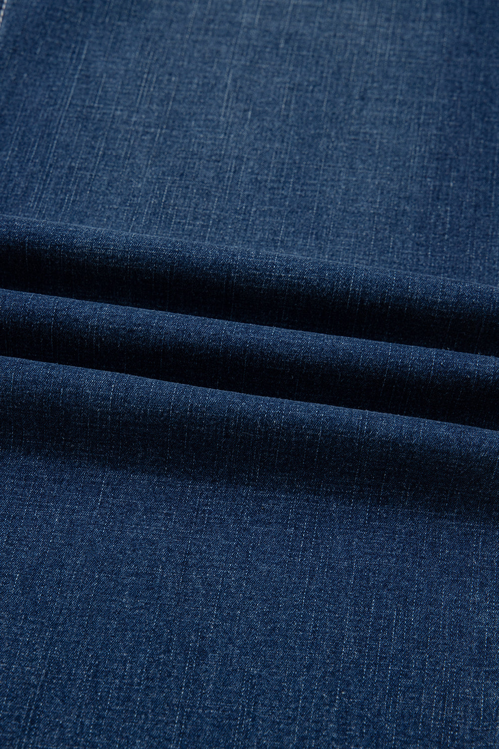 Loose Cuffed Jeans