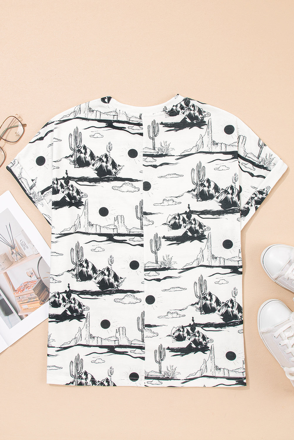 White Desert Sand Top