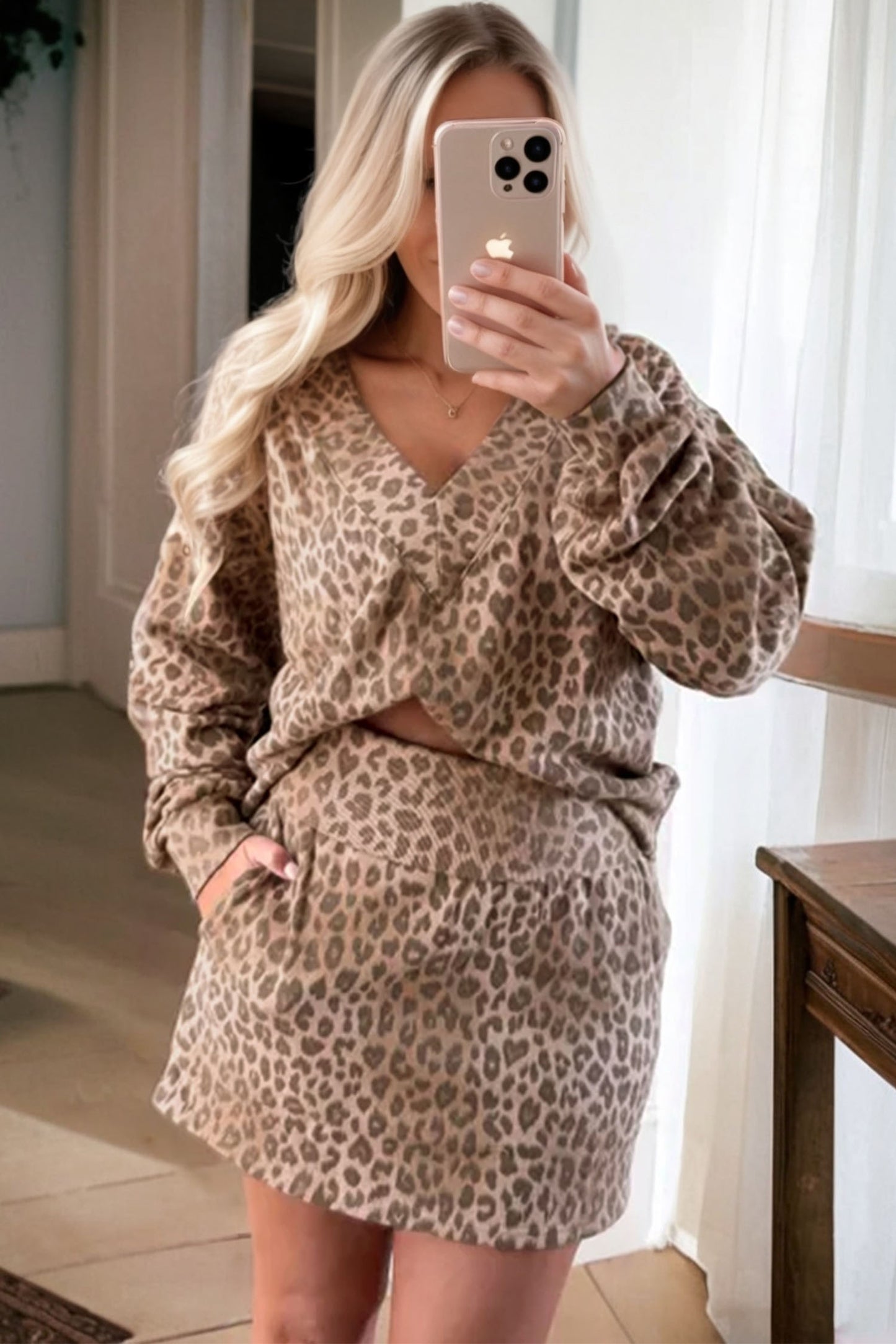 Rowdy Cheetah 2pcs Set