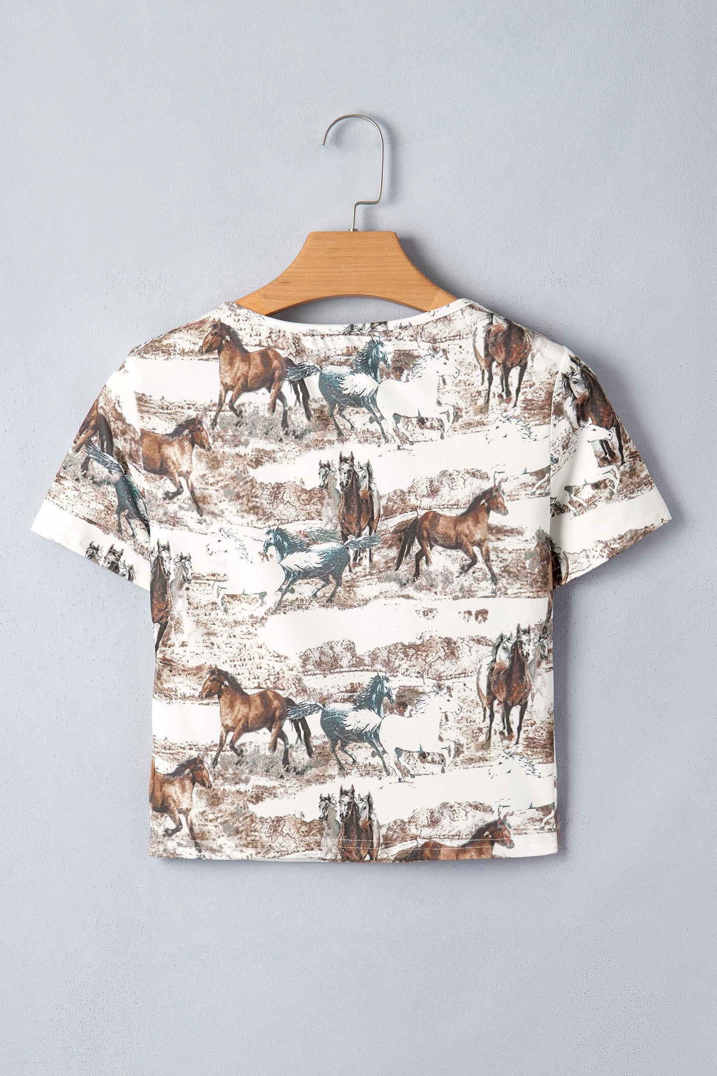 Galloping HorsesSlim Fit Top