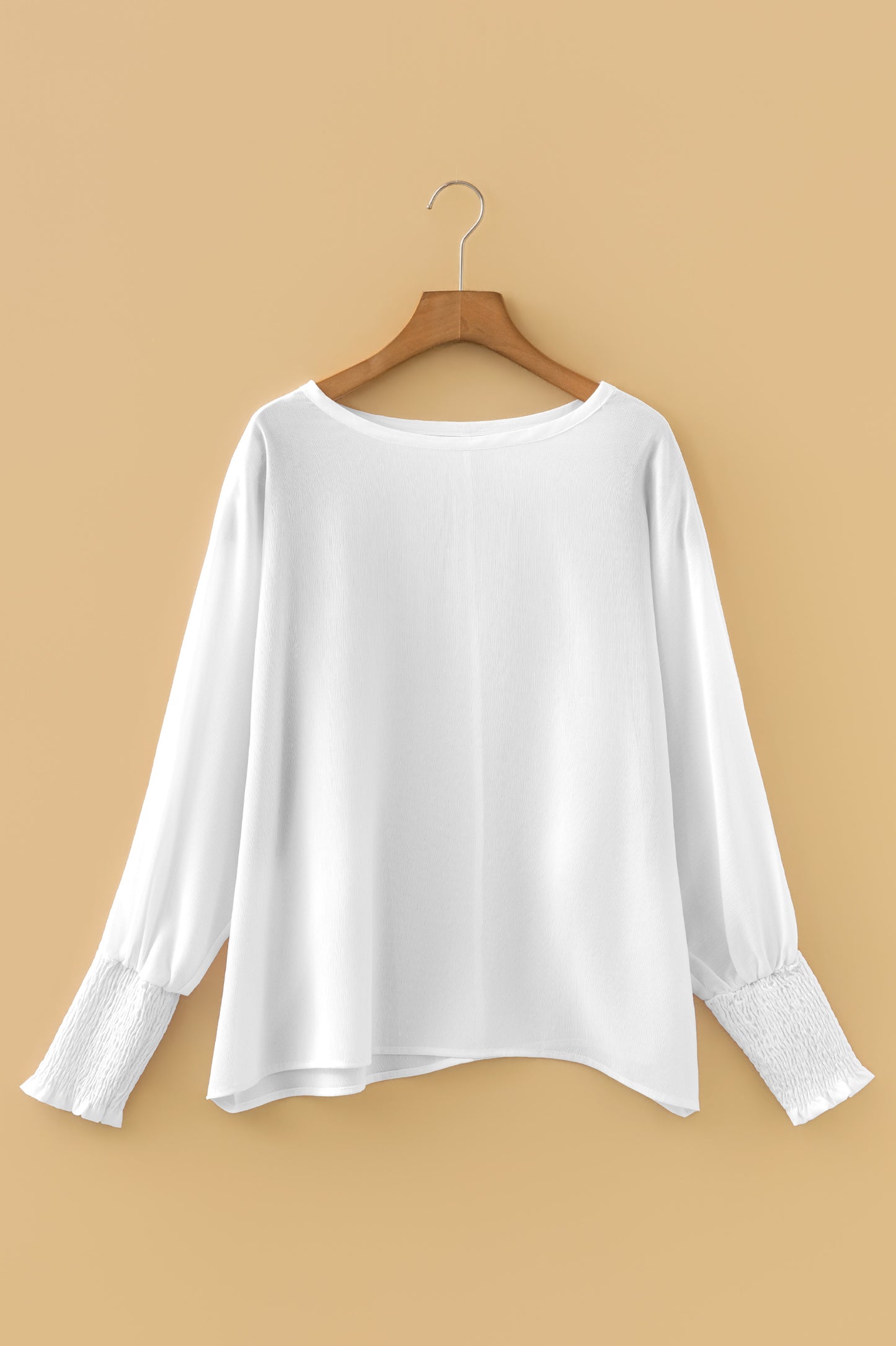 White Sheer Blouse