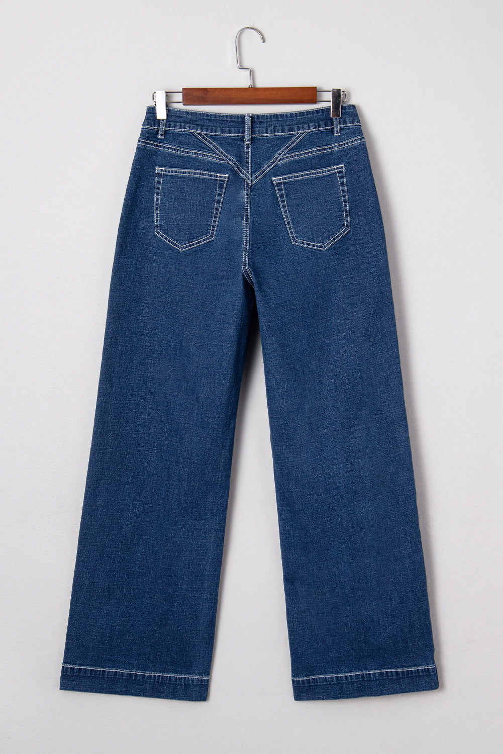 Loose Cuffed Jeans