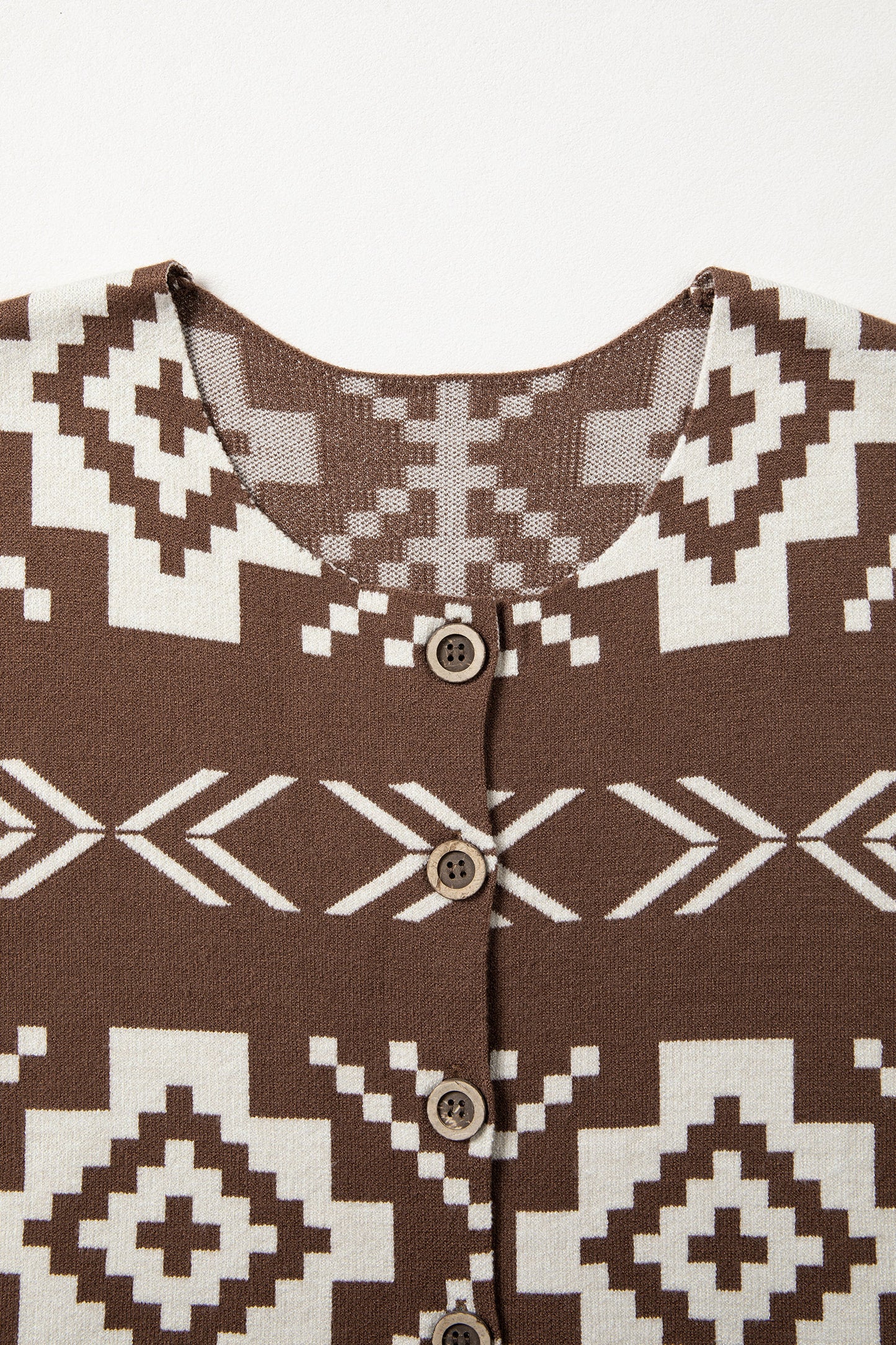 About to get western Sweater Vest