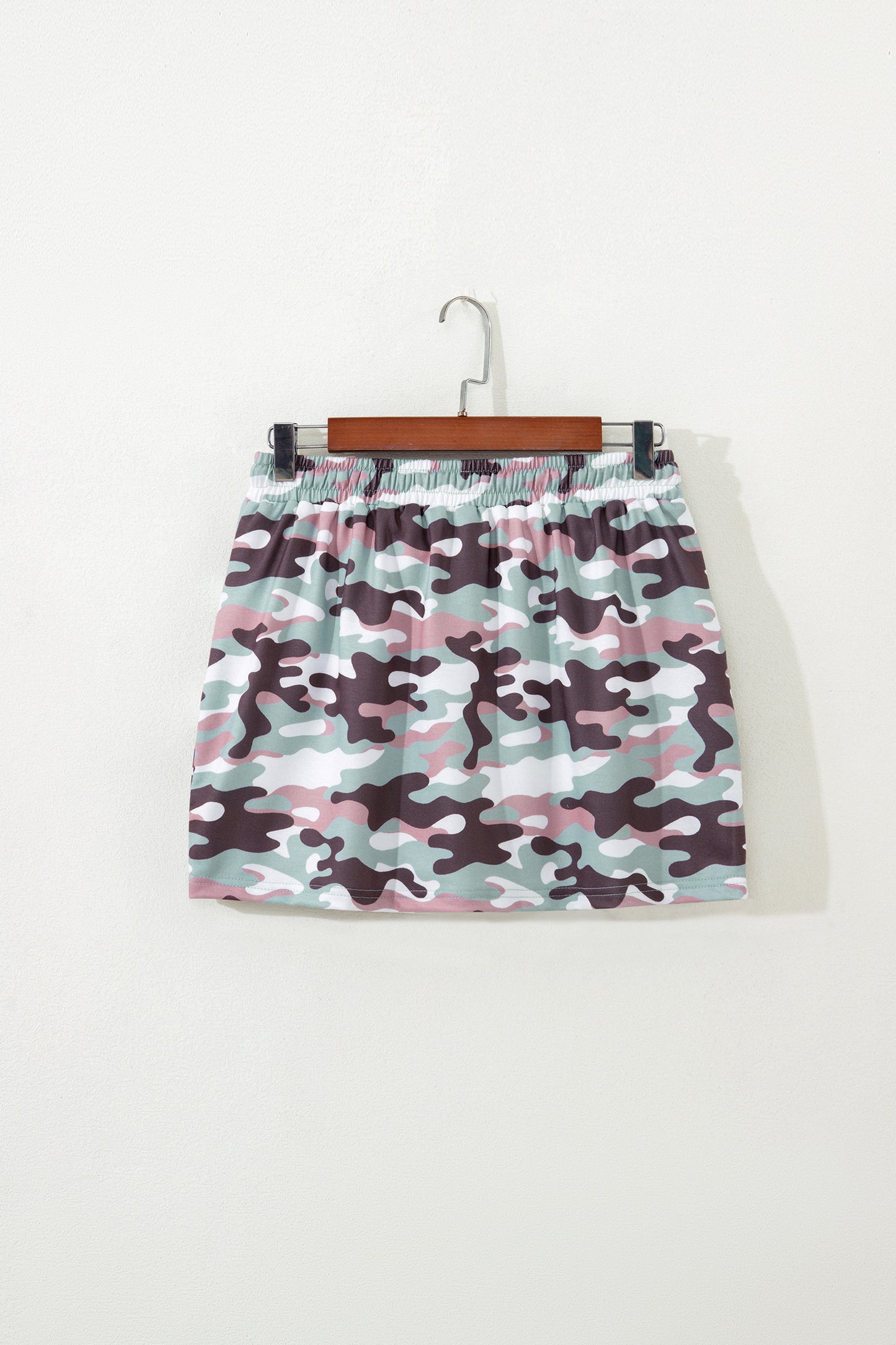 Green Camo Skort