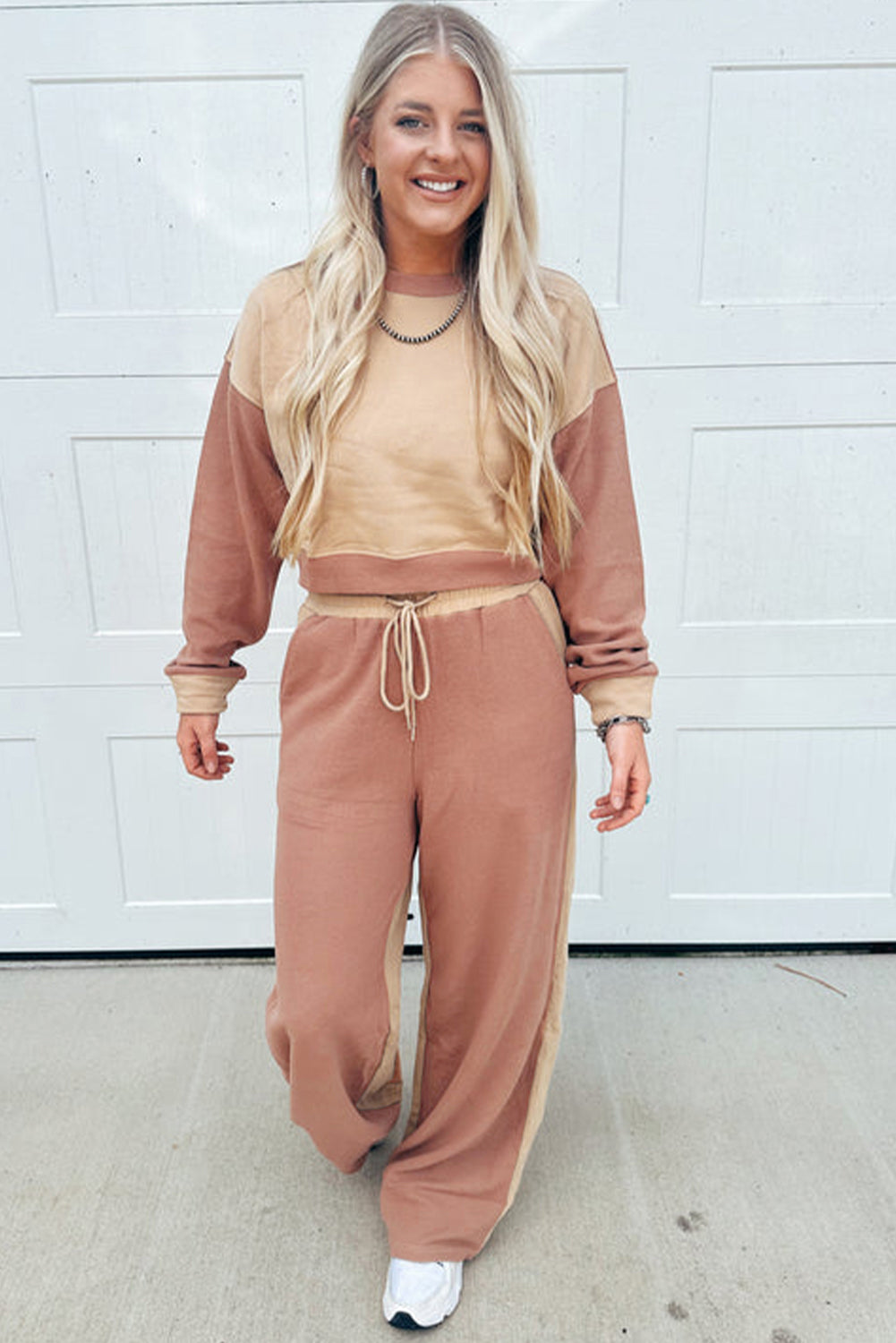 Blush 2 Ton Pant Set