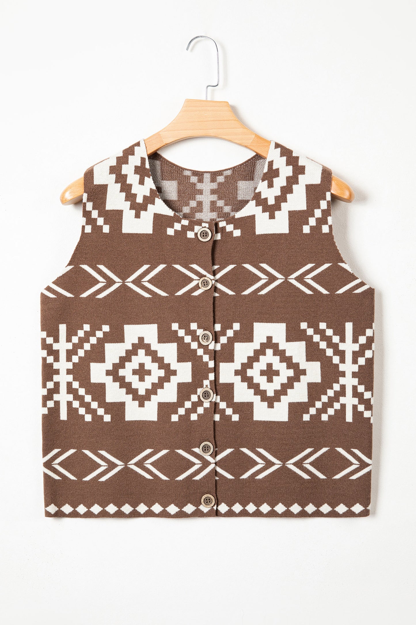 About to get western Sweater Vest