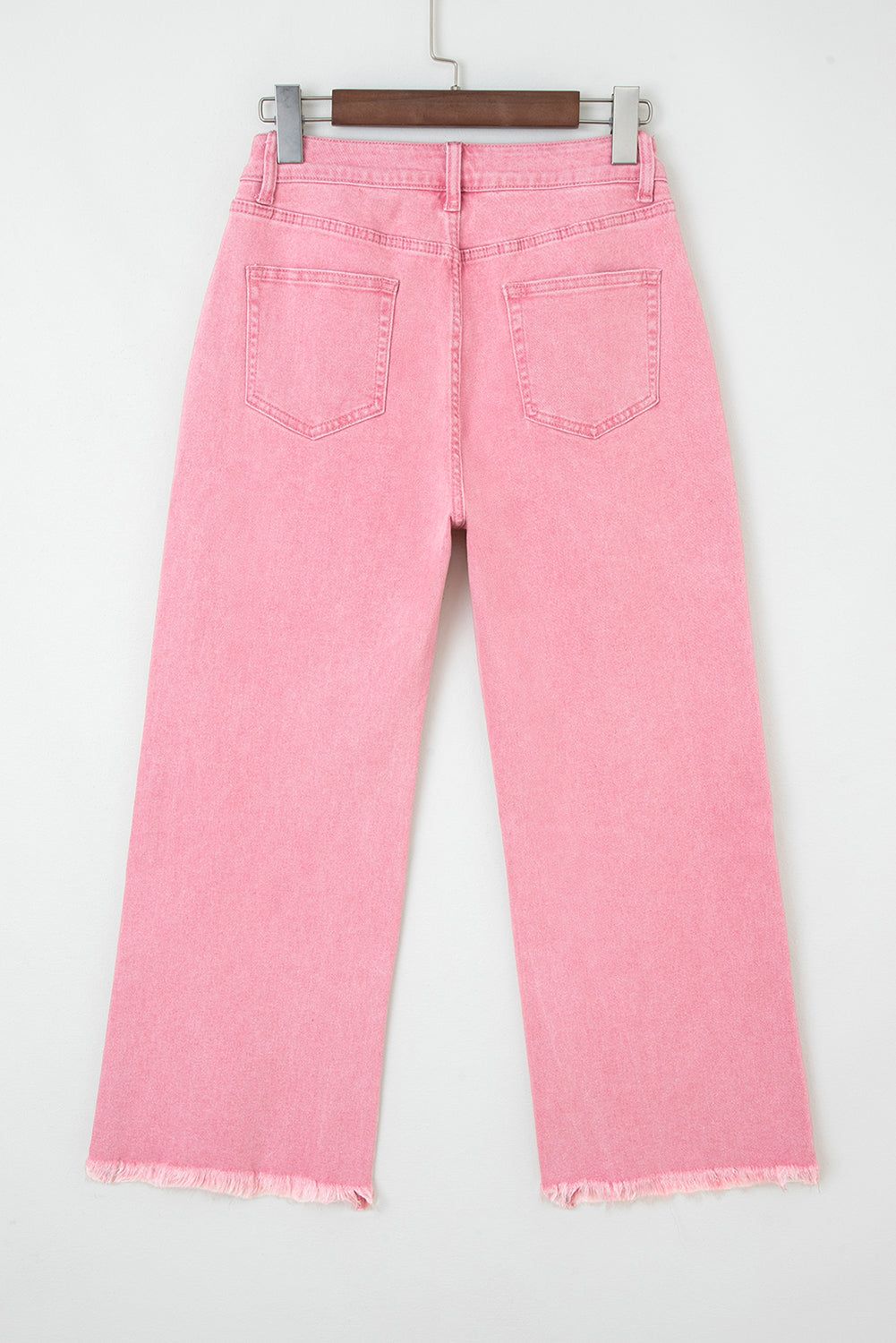 Pinky Distressed Jeans