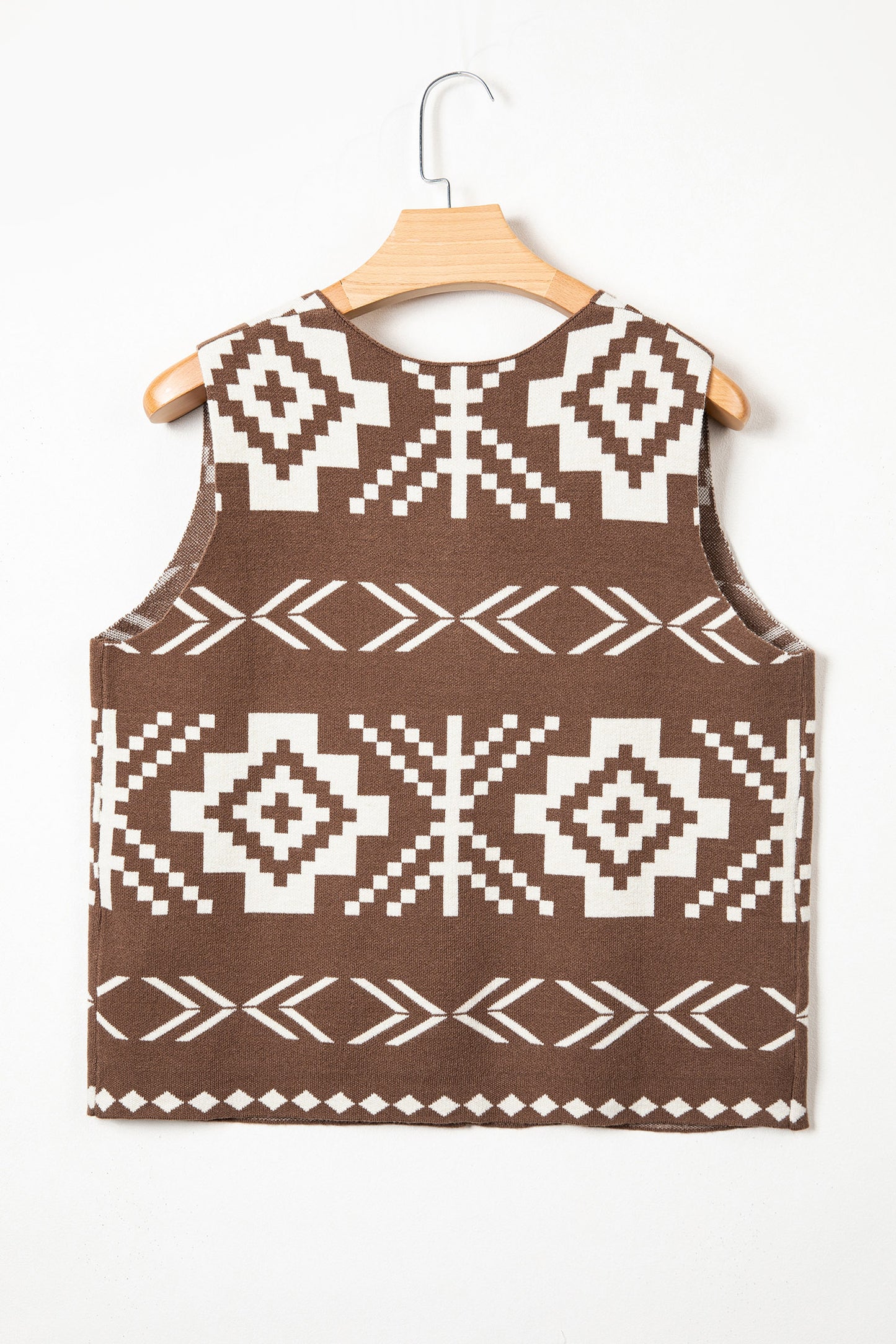 About to get western Sweater Vest